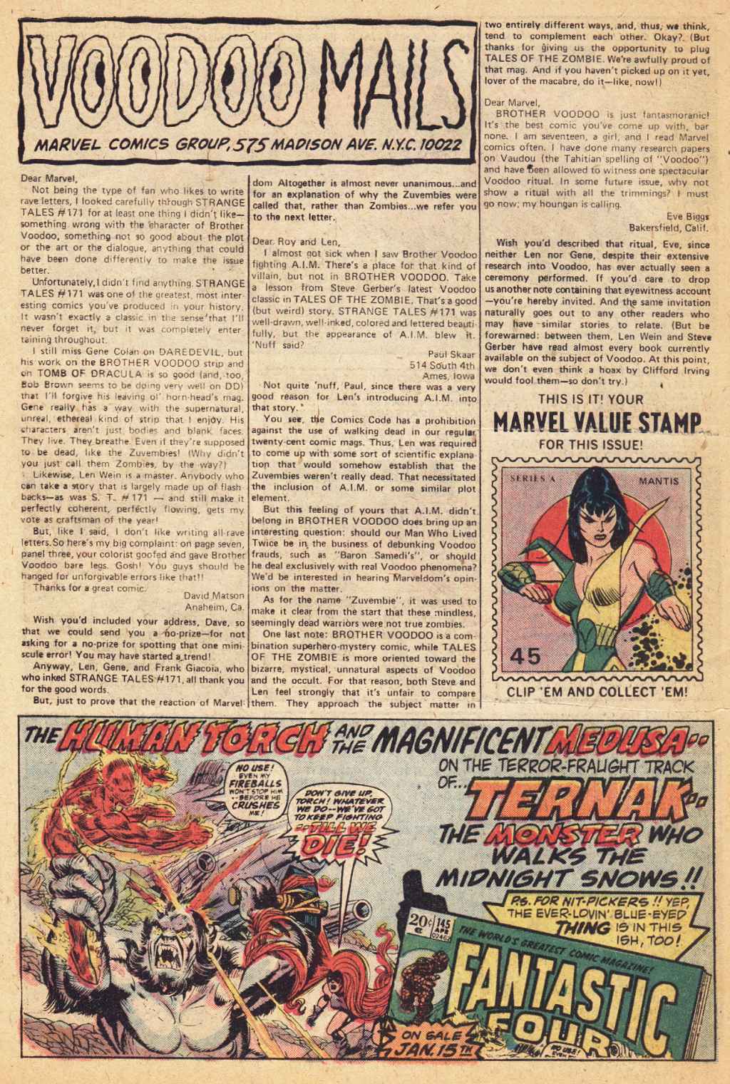 Strange Tales (1951) Issue #173 #175 - English 21