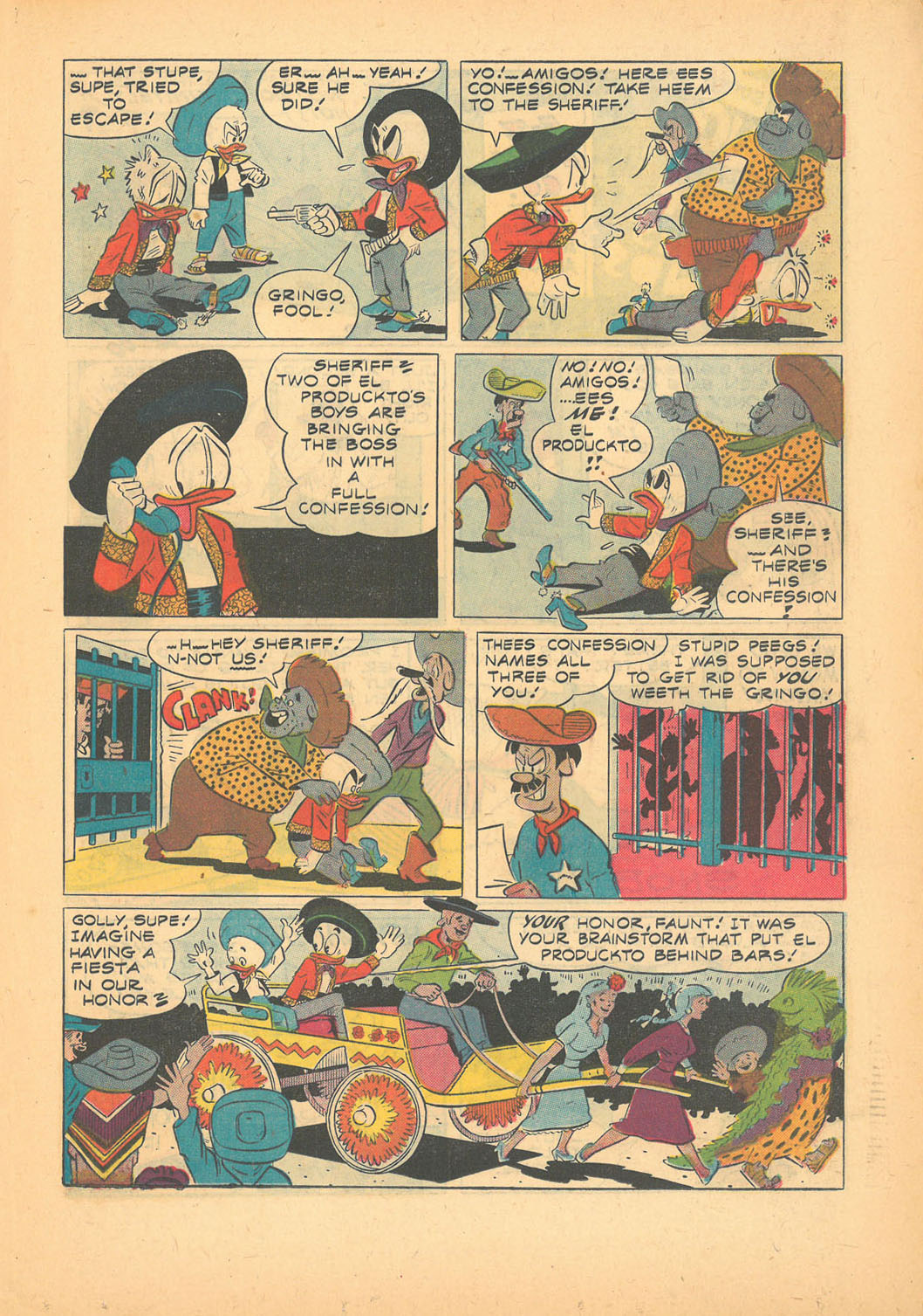 Read online Super Duck Comics comic -  Issue #77 - 19