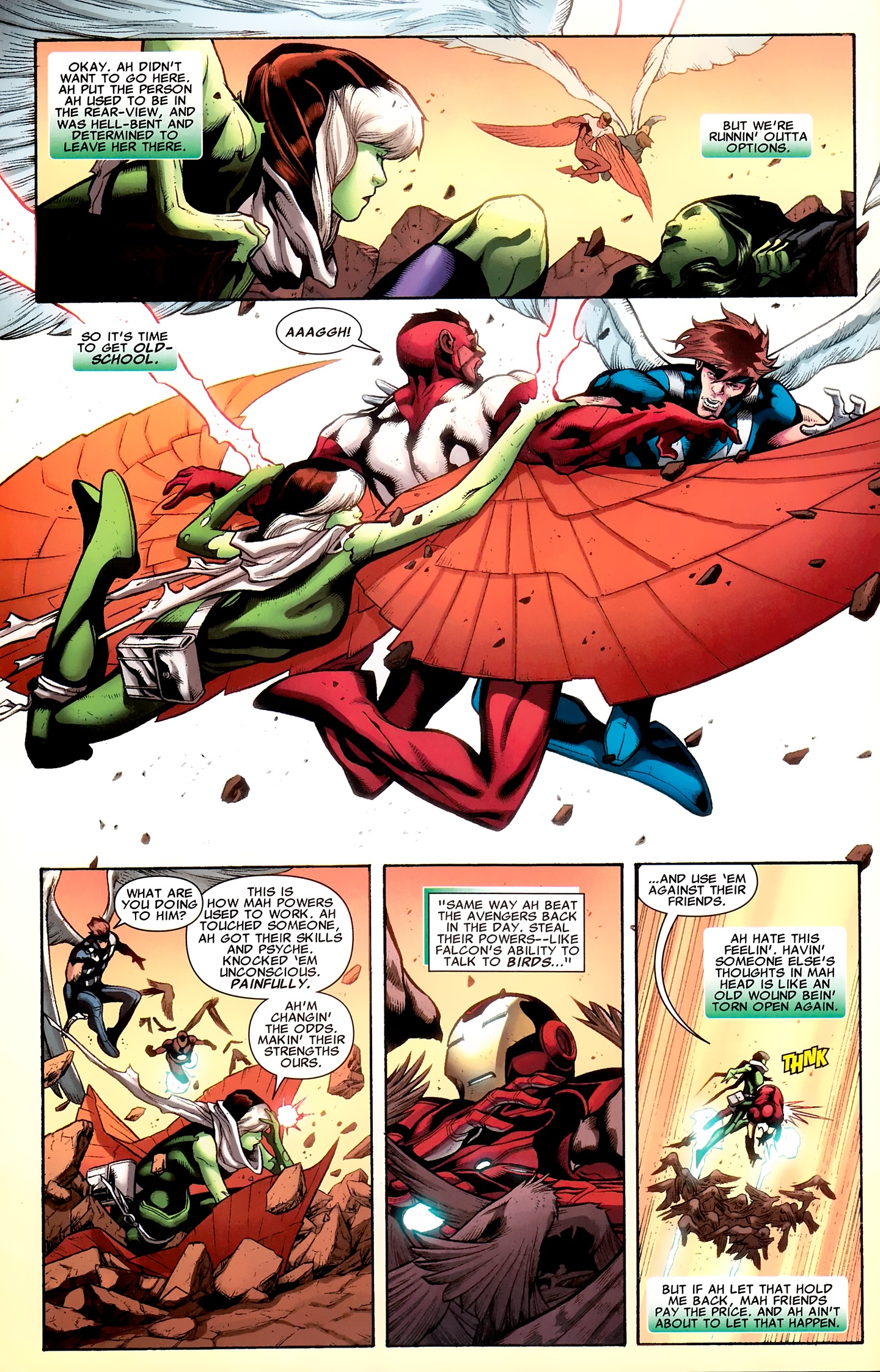 Read online X-Men Legacy (2008) comic -  Issue #267 - 6