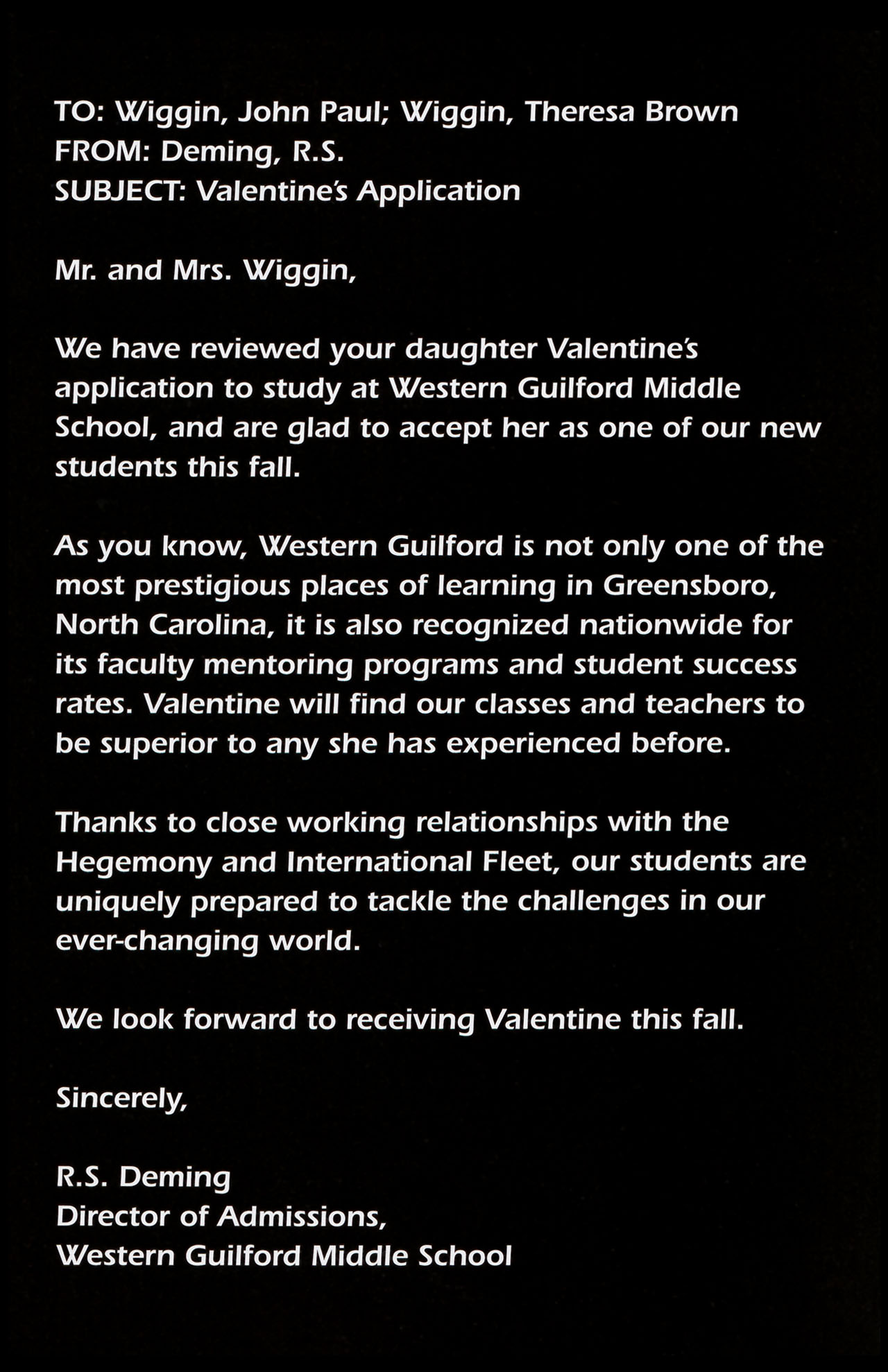 Read online Ender's Game: Recruiting Valentine comic -  Issue # Full - 3
