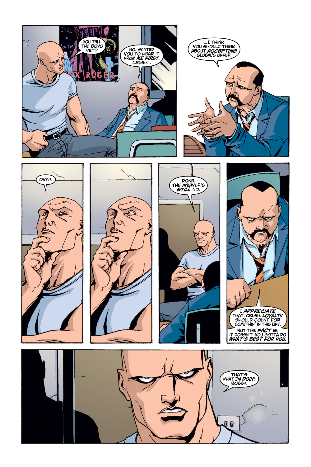 Read online Spider-Man's Tangled Web comic -  Issue #14 - 7