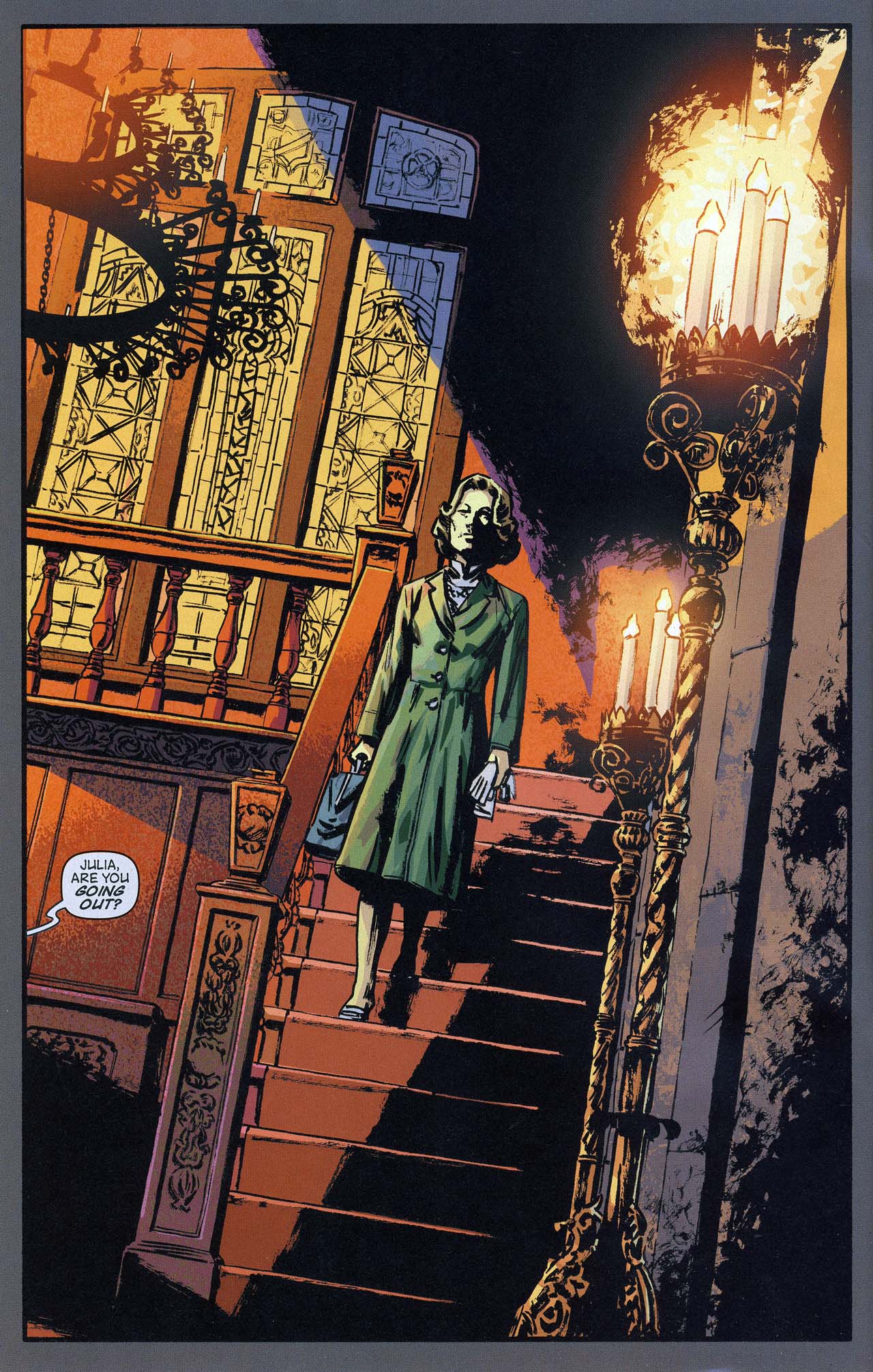 Read online Dark Shadows comic -  Issue #1 - 4