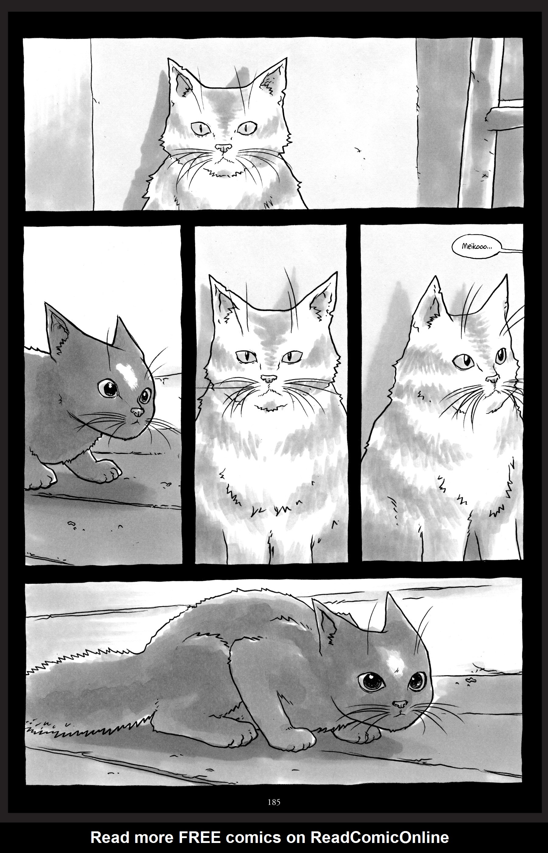 Read online Wet Moon comic -  Issue # TPB 3 (Part 2) - 92