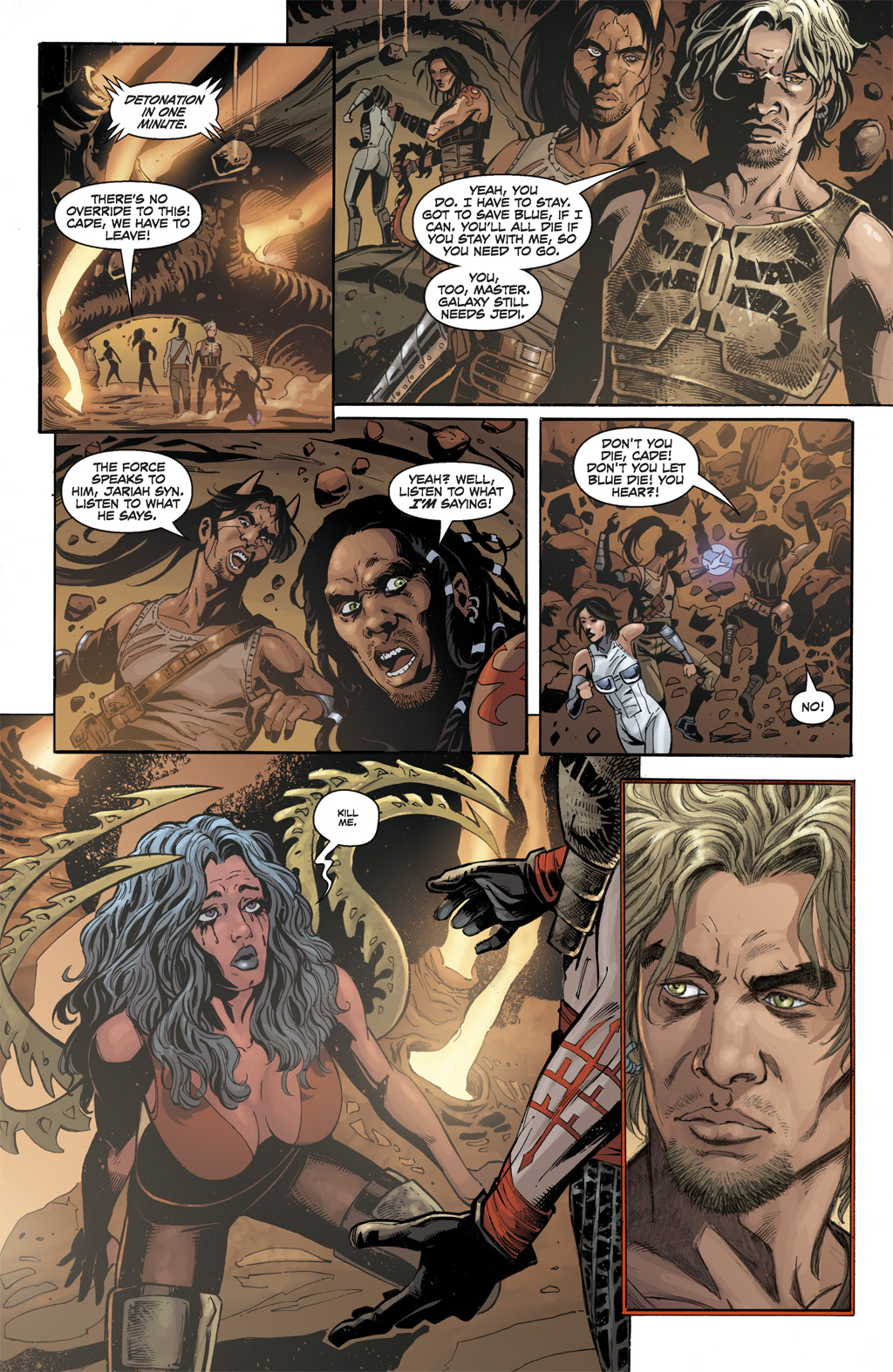 Read online Star Wars: Legacy (2006) comic -  Issue #46 - 17