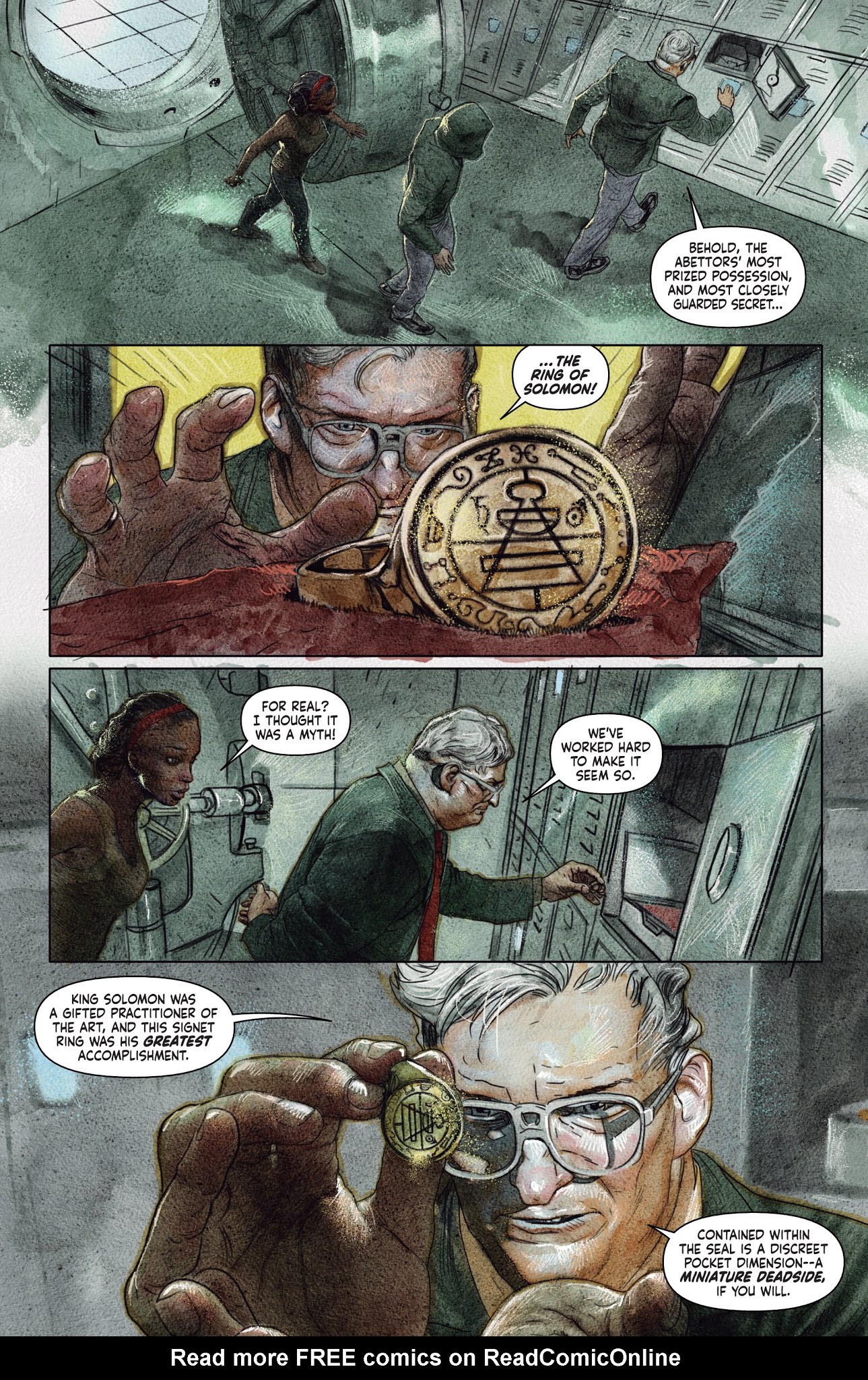 Read online Shadowman (2018) comic -  Issue #8 - 16