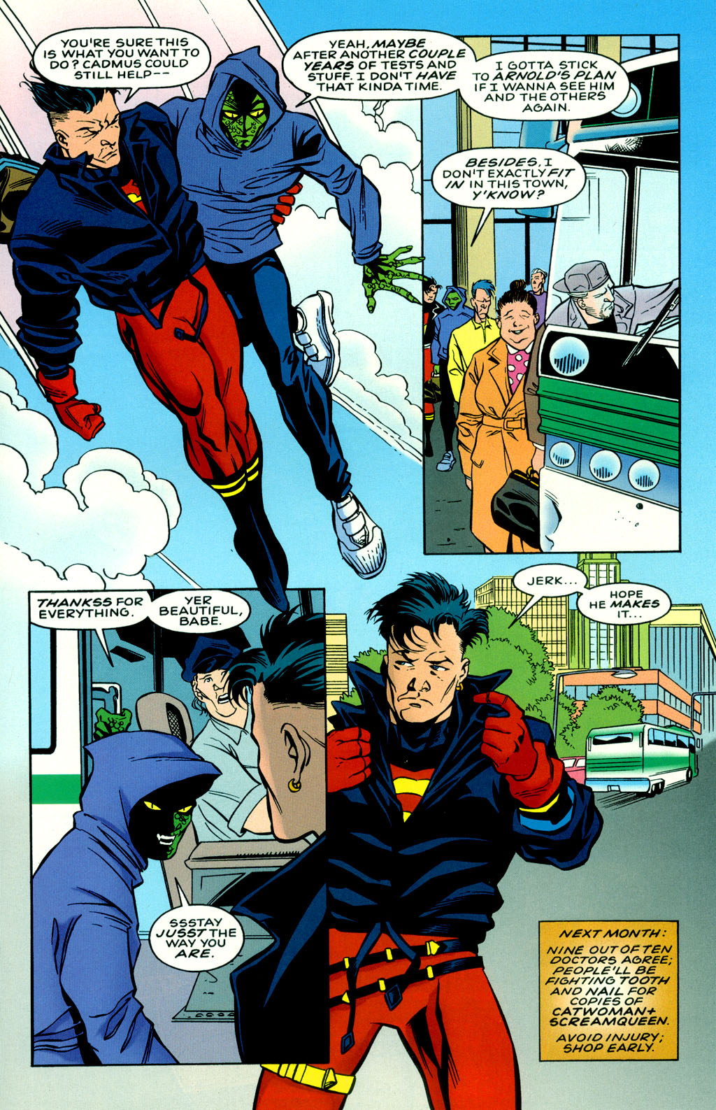 Read online Superboy Plus comic -  Issue #2 - 28