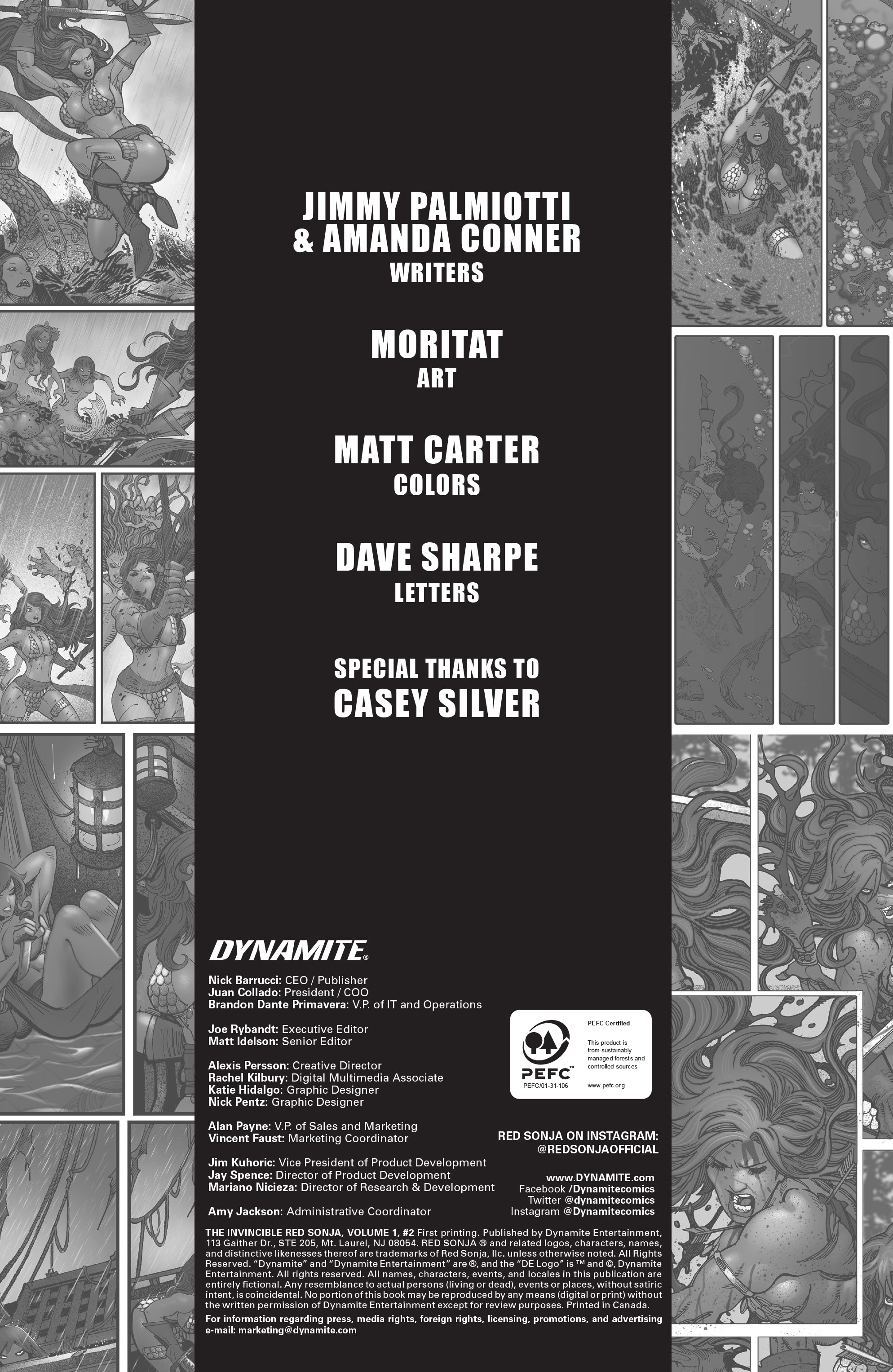 Read online The Invincible Red Sonja comic -  Issue #2 - 6