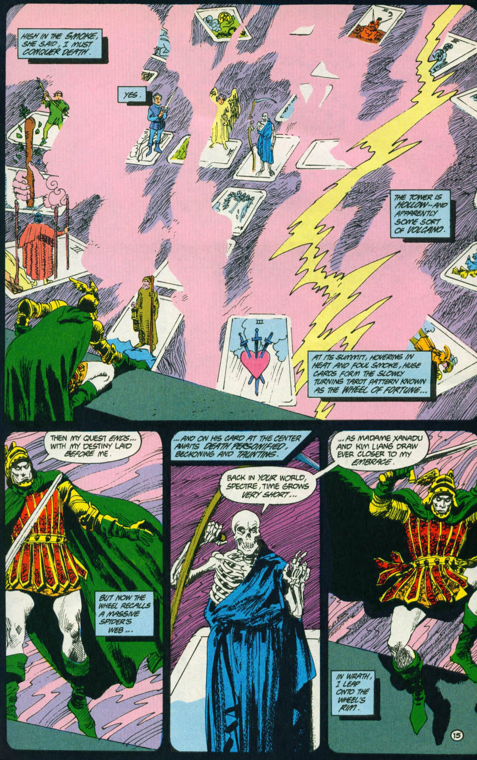 Read online The Spectre (1987) comic -  Issue #15 - 16