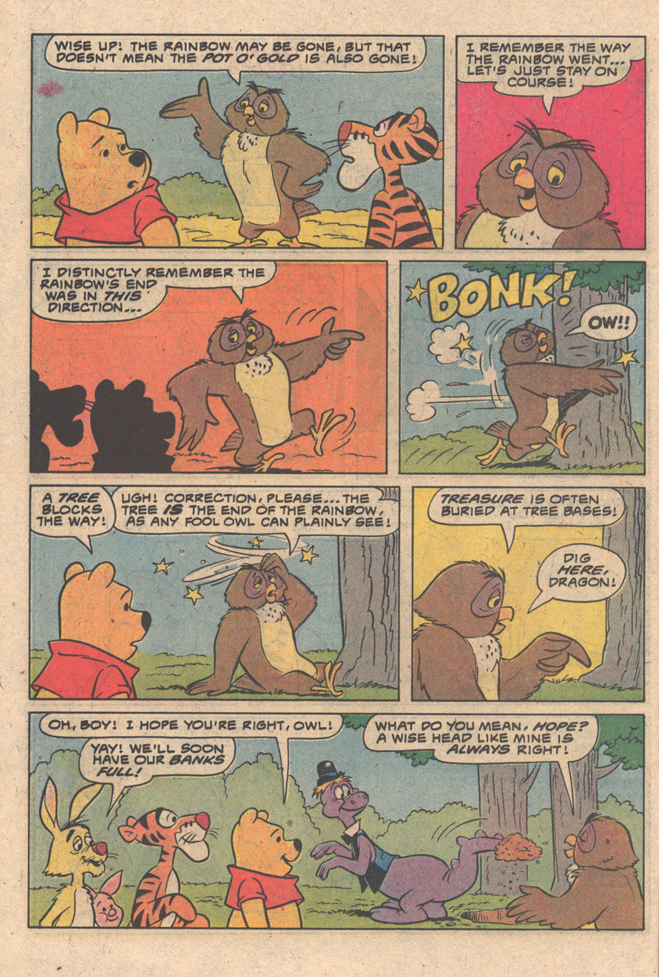 Read online Winnie-the-Pooh comic -  Issue #17 - 14