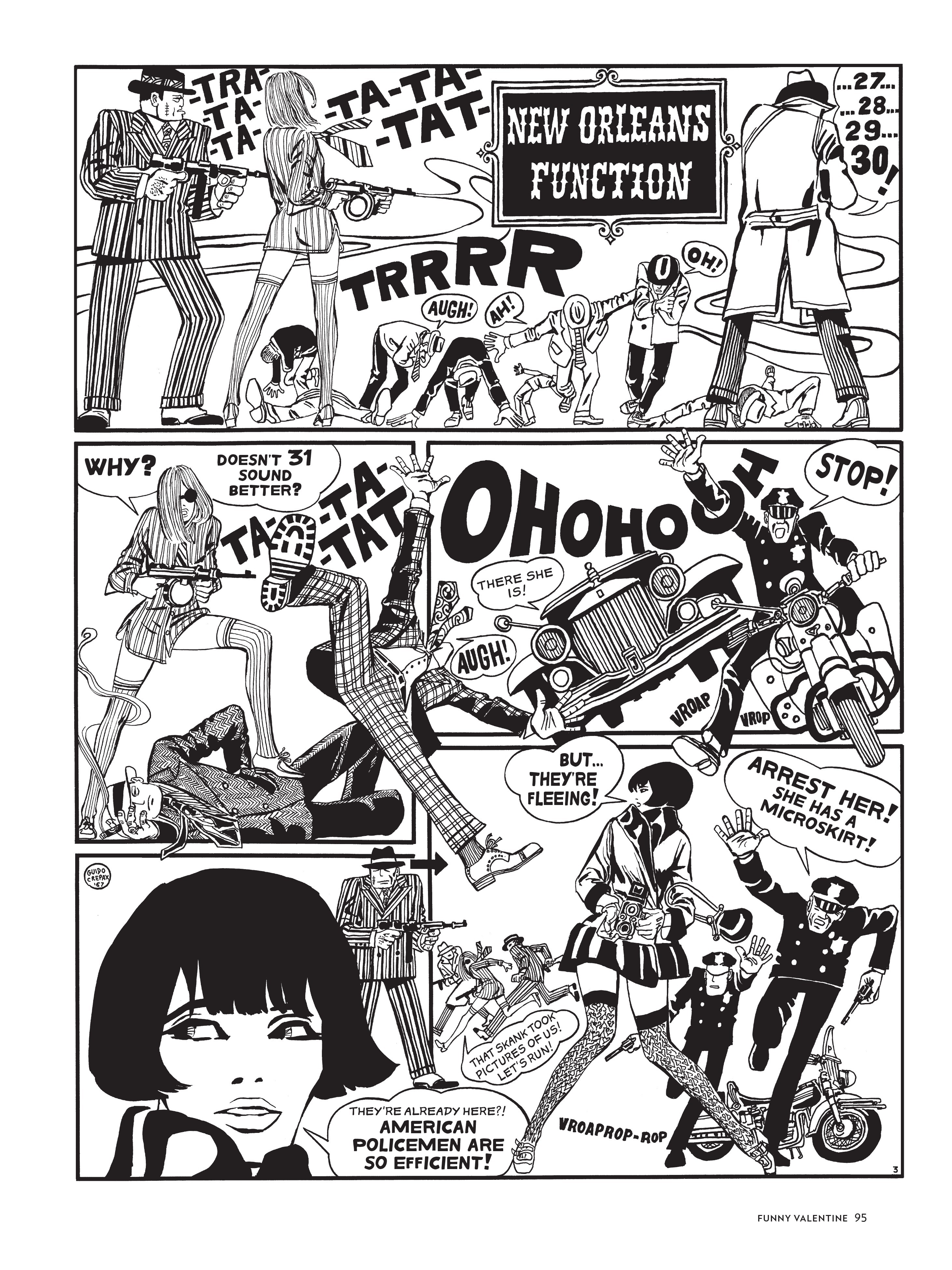 Read online The Complete Crepax comic -  Issue # TPB 4 (Part 1) - 99