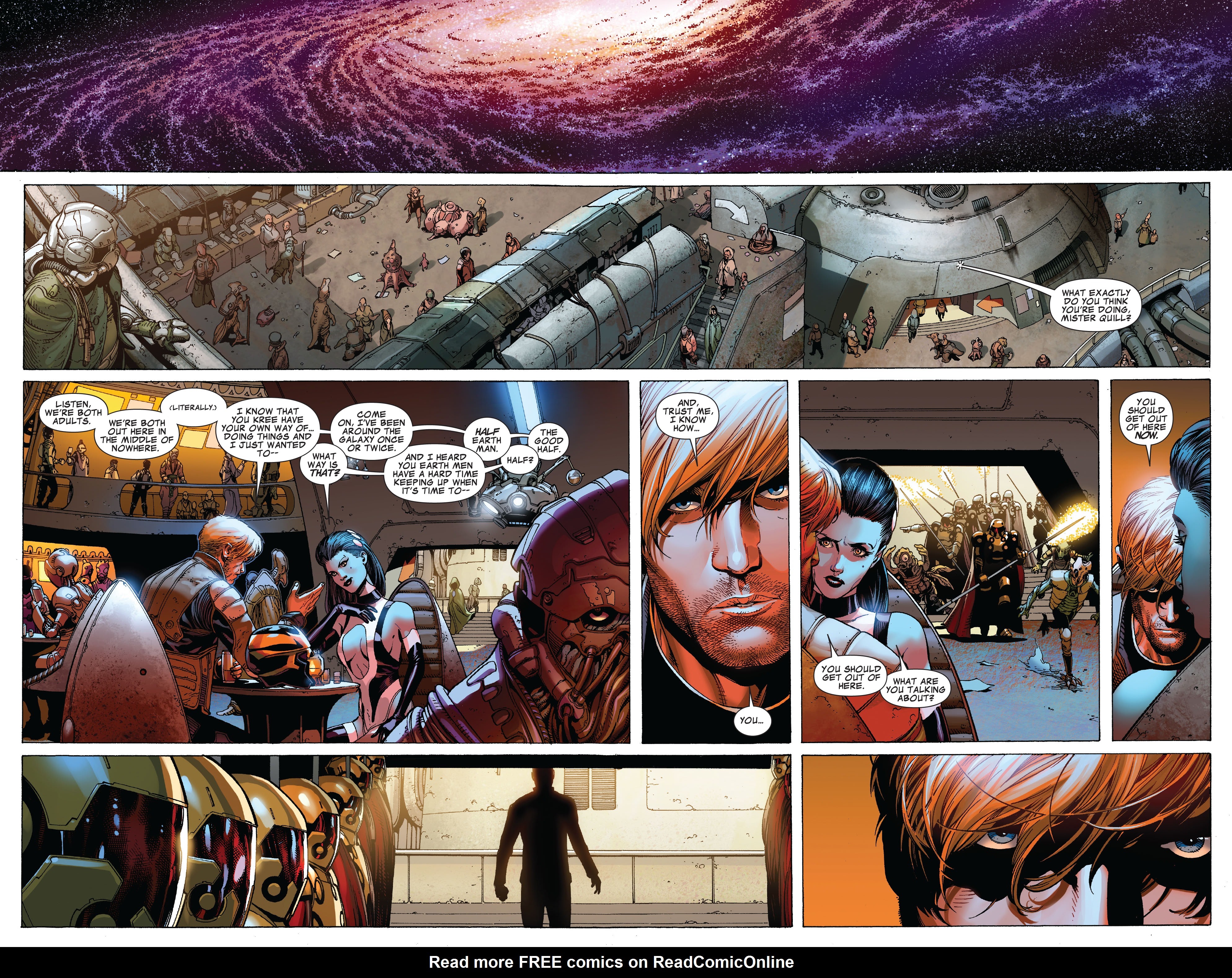 Read online Guardians Of The Galaxy by Brian Michael Bendis comic -  Issue # TPB 1 (Part 1) - 37
