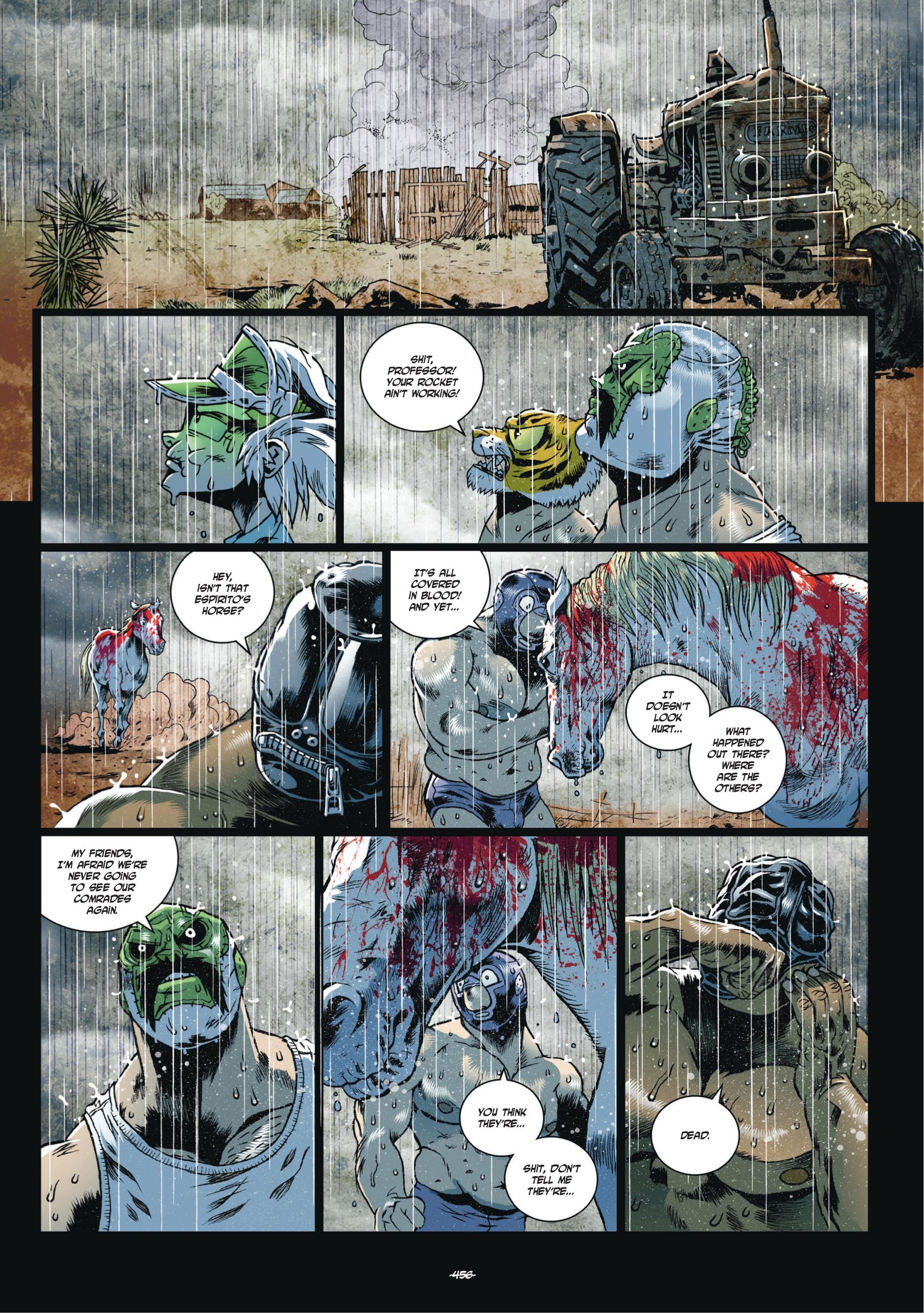 Read online MFKZ comic -  Issue # TPB 4 - 138