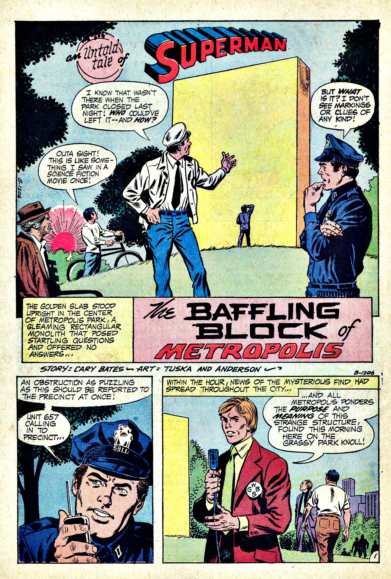 Read online Action Comics (1938) comic -  Issue #409 - 42