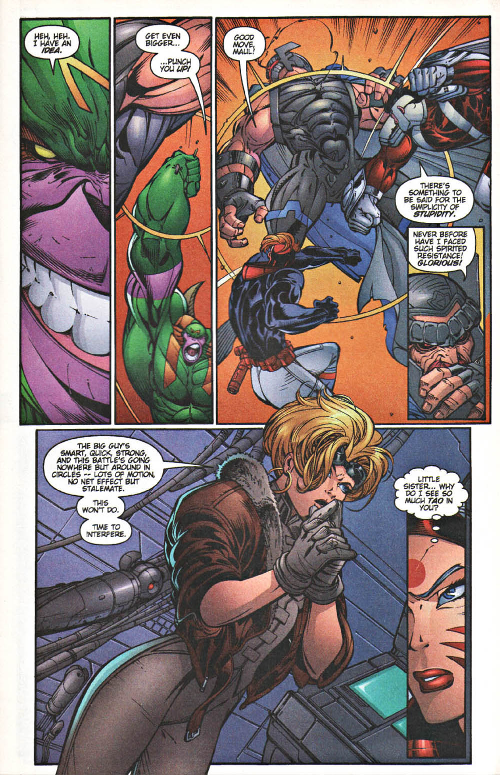 Read online WildC.A.T.s: Covert Action Teams comic -  Issue #36 - 6