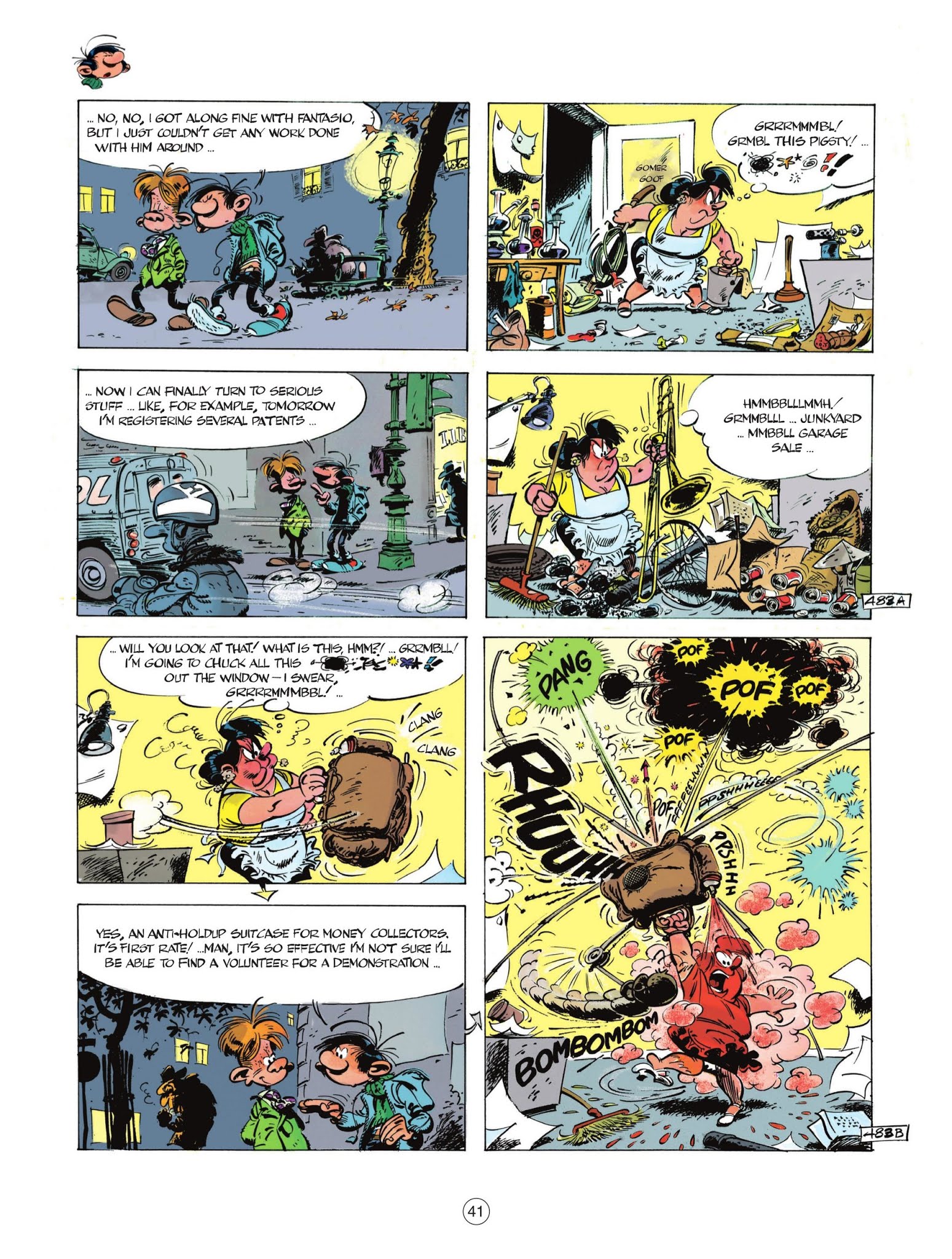 Read online Gomer Goof comic -  Issue #3 - 43