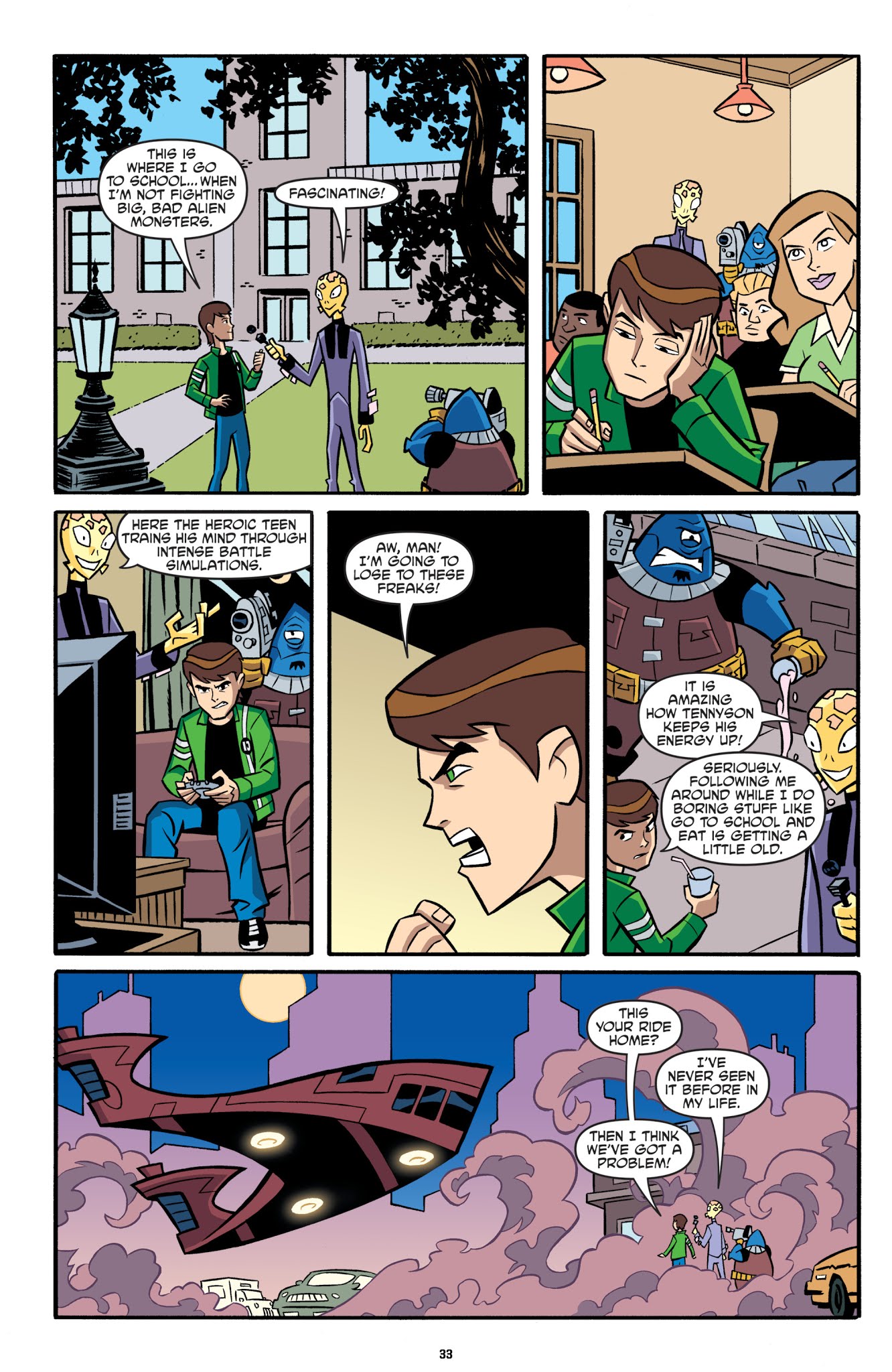 Read online Ben 10 Classics comic -  Issue # TPB 4 - 34