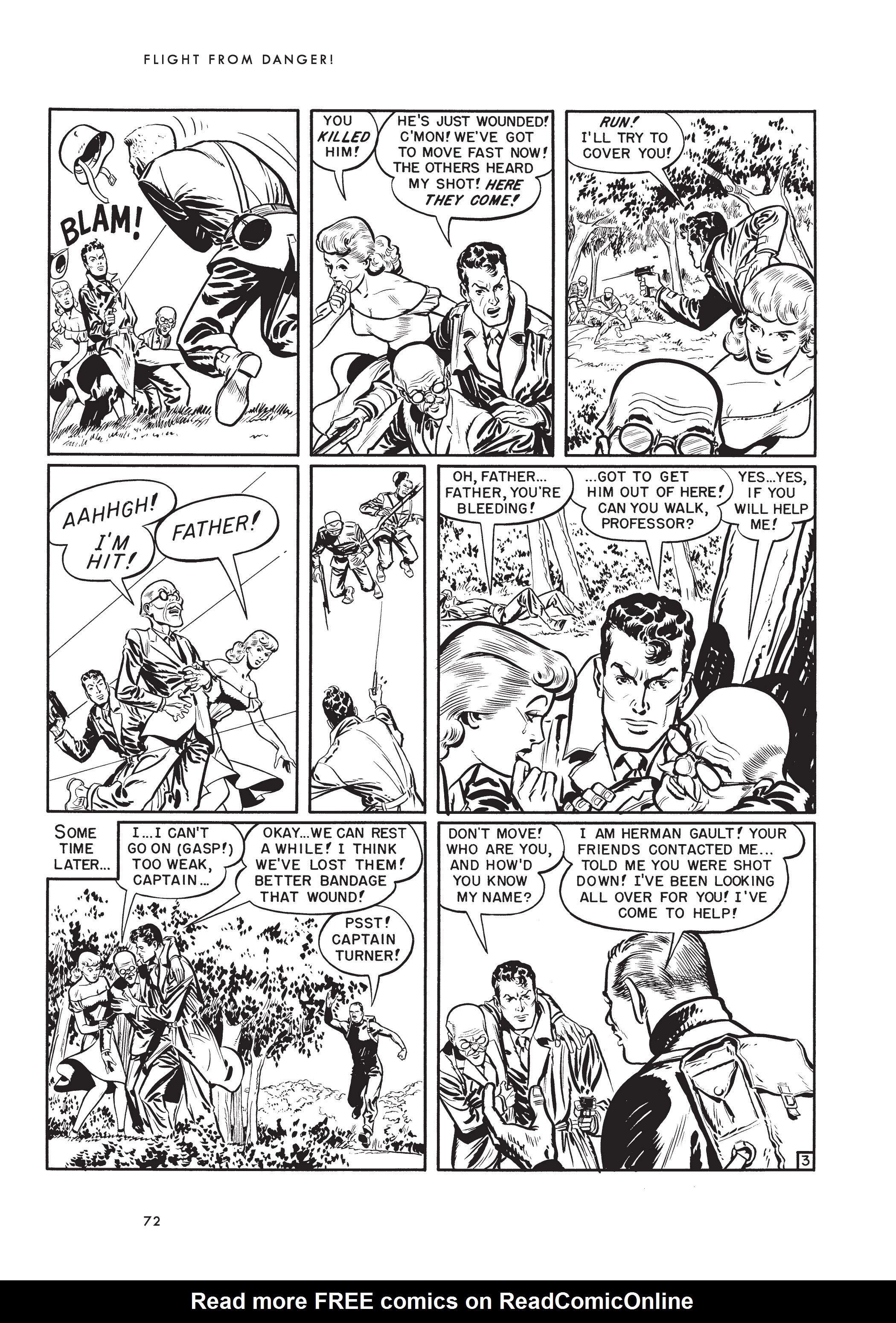 Read online Voodoo Vengeance and Other Stories comic -  Issue # TPB (Part 1) - 89