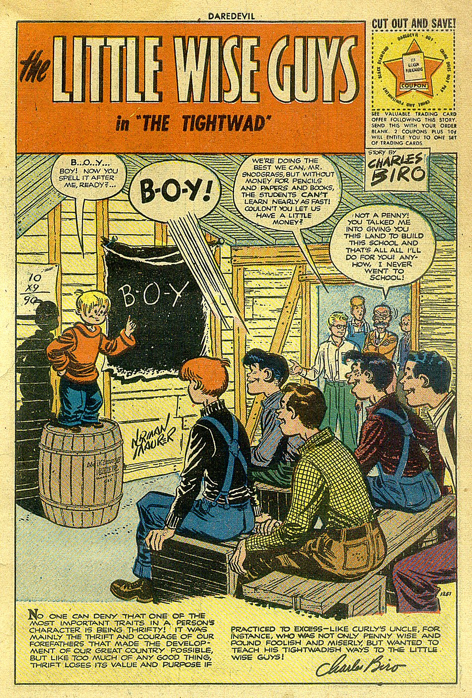 Read online Daredevil (1941) comic -  Issue #87 - 3