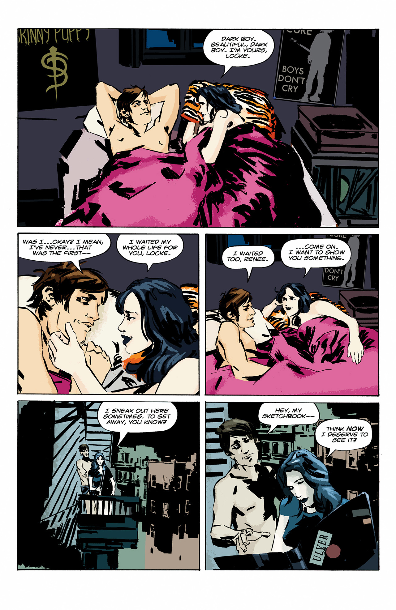 Read online Deadlocke comic -  Issue # Full - 3