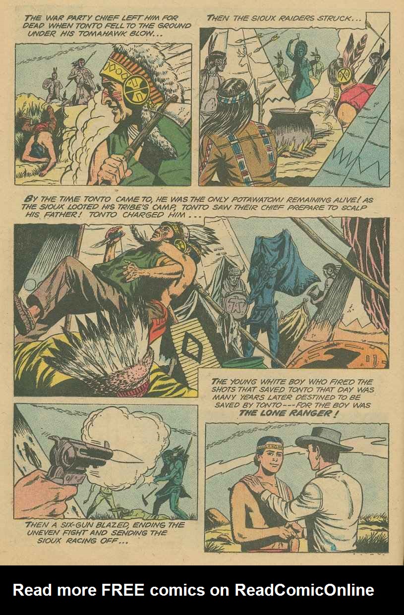 Read online The Lone Ranger (1948) comic -  Issue #118 - 20