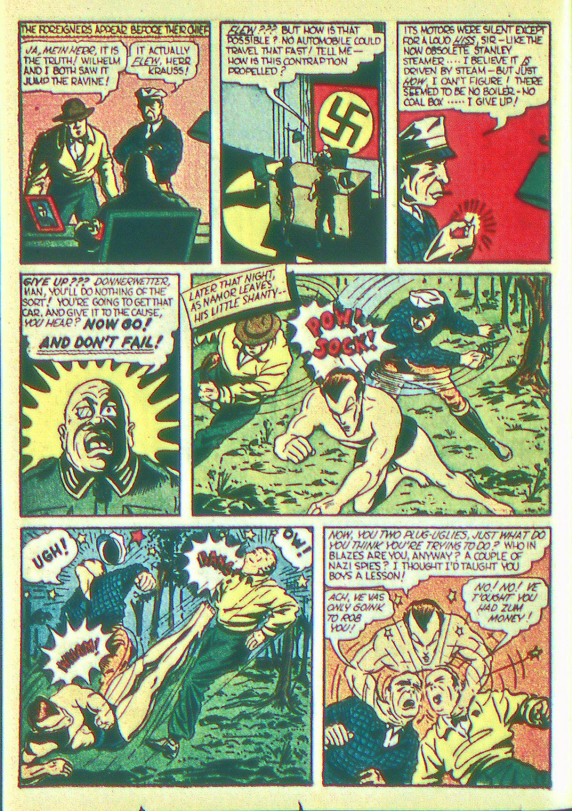 Marvel Mystery Comics (1939) issue 22 - Page 21