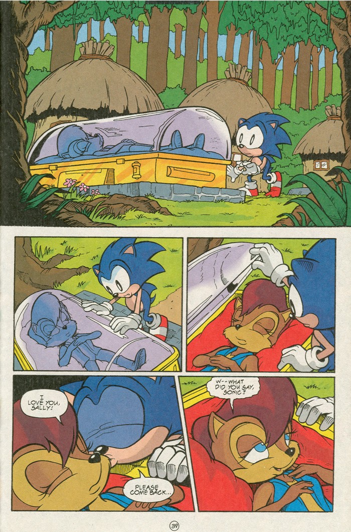 Read online Sonic Super Special comic -  Issue #6 - The big 50 - 40