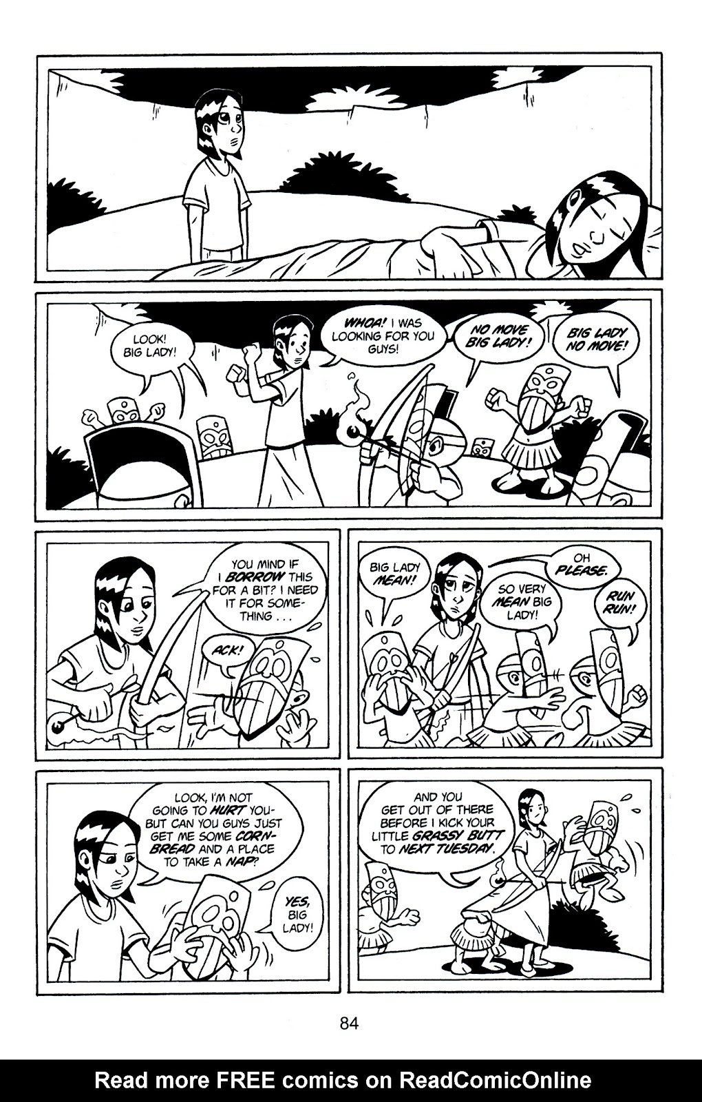 Loyola Chin and the San Peligran Order issue TPB - Page 86