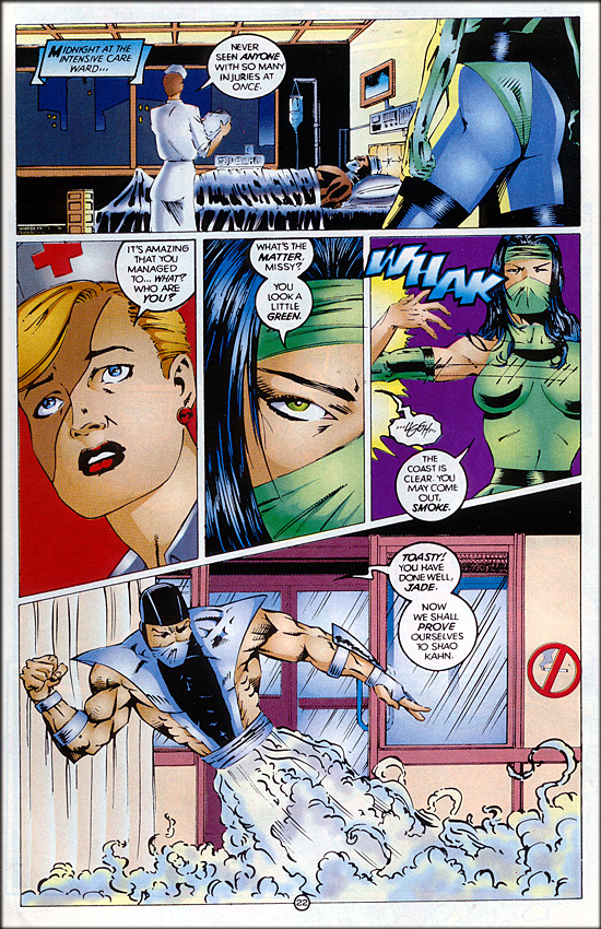 Read online Mortal Kombat: Battlewave comic -  Issue #2 - 23