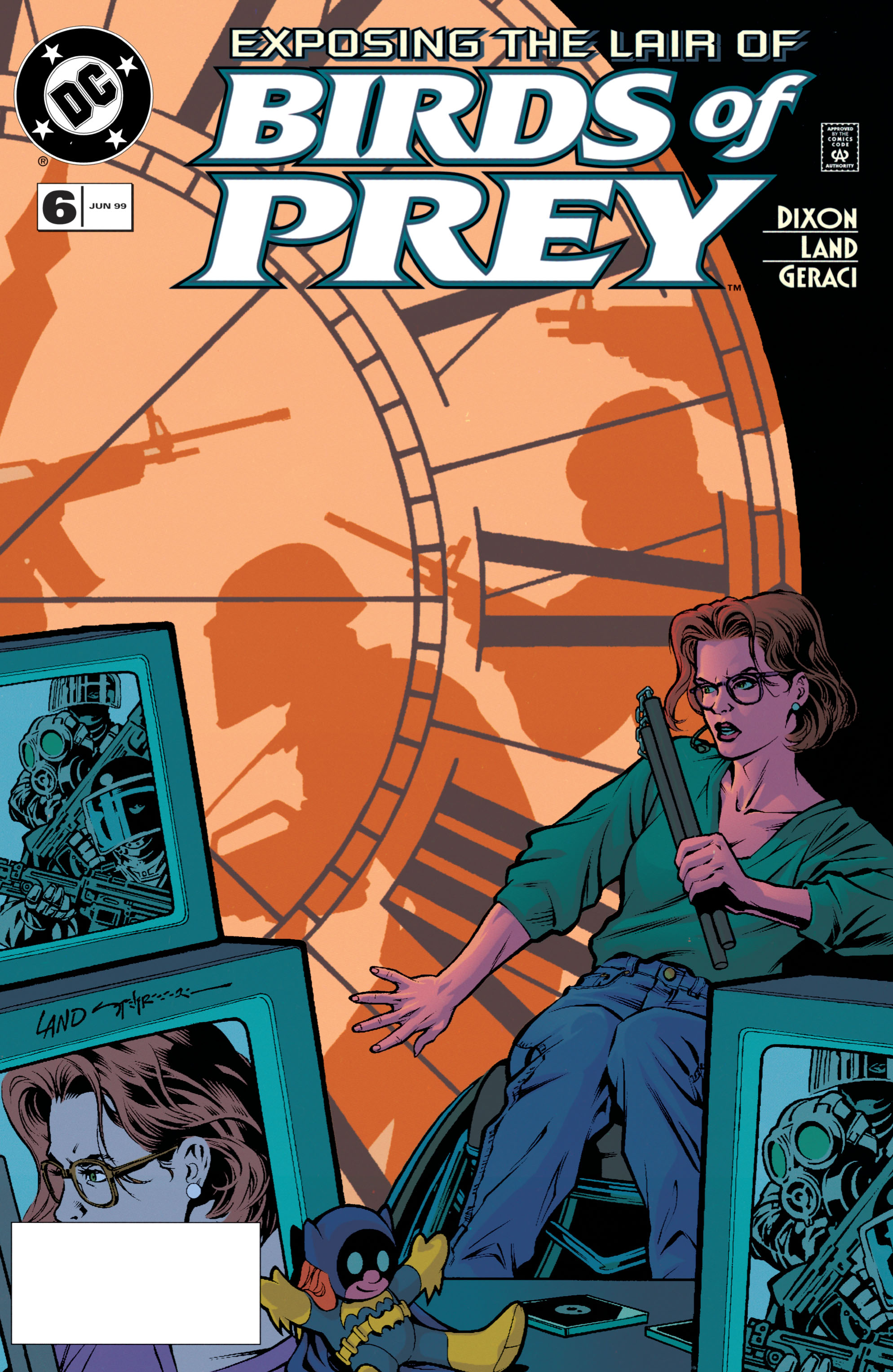 Read online Birds of Prey (1999) comic -  Issue #6 - 1