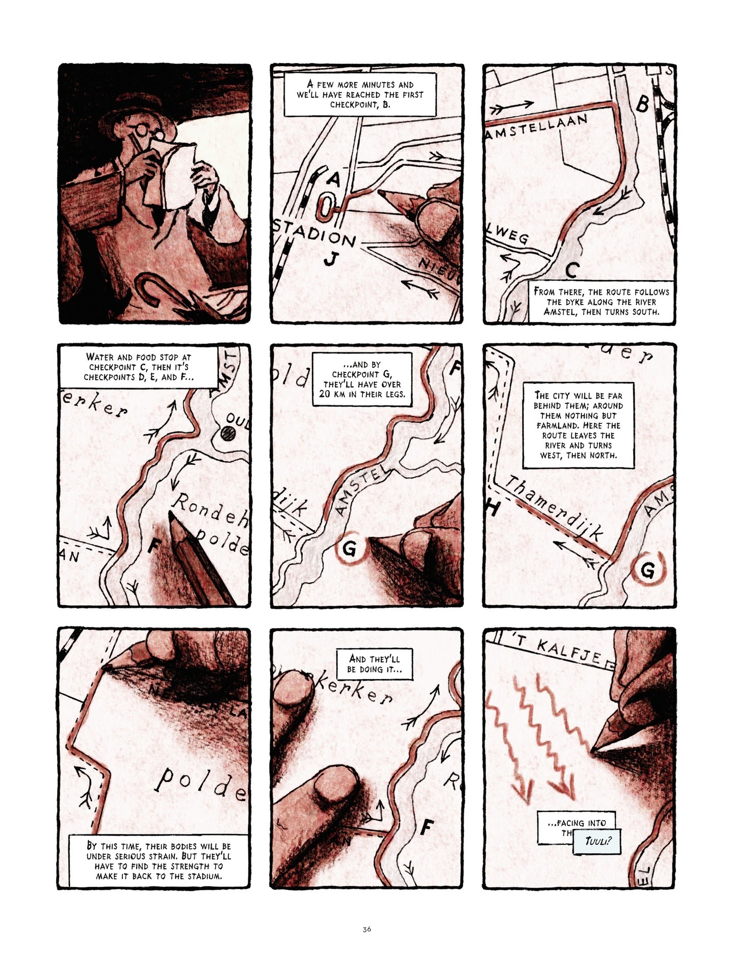 Read online Marathon comic -  Issue # TPB - 35