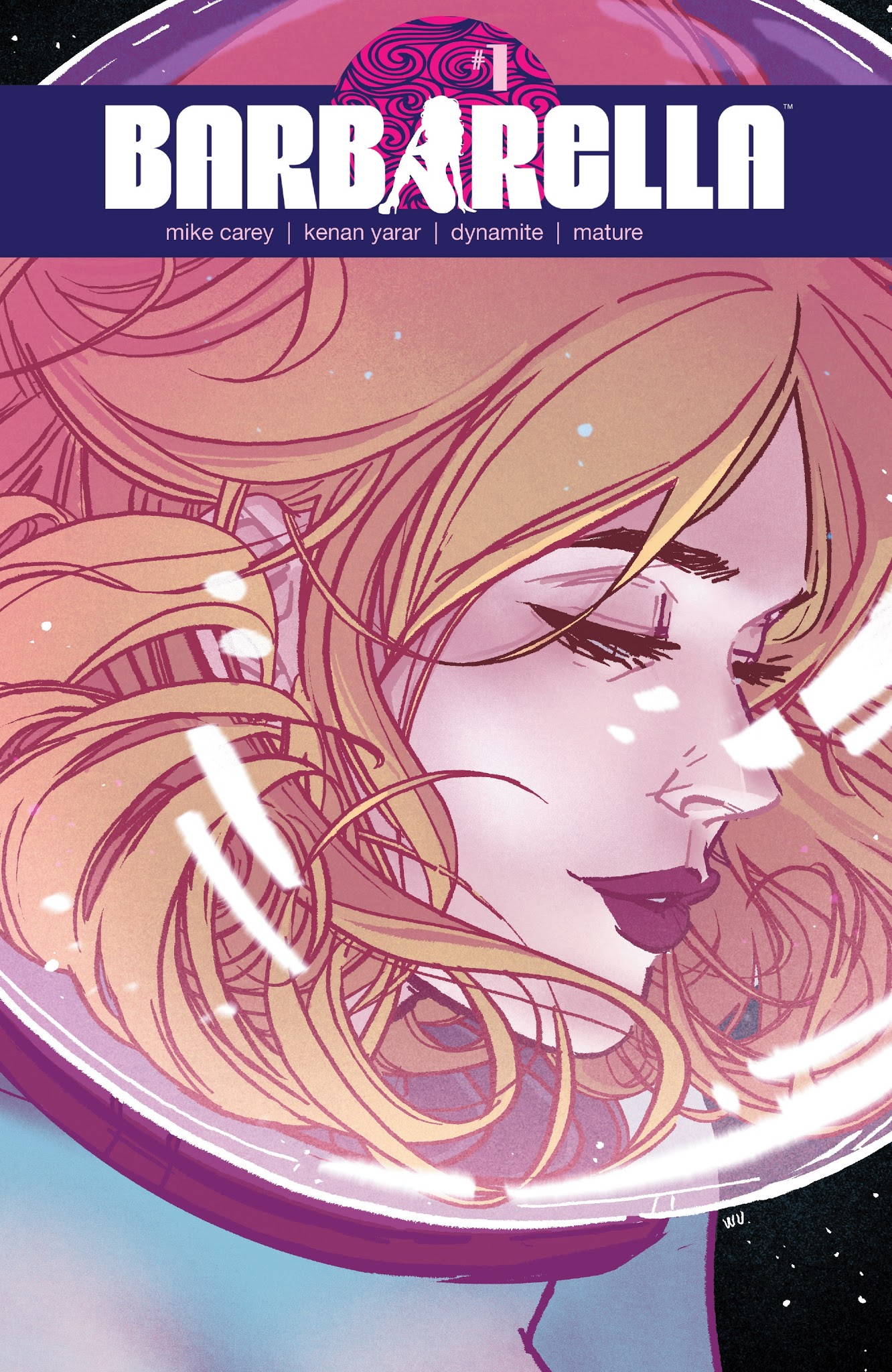Read online Barbarella (2017) comic -  Issue #1 - 33