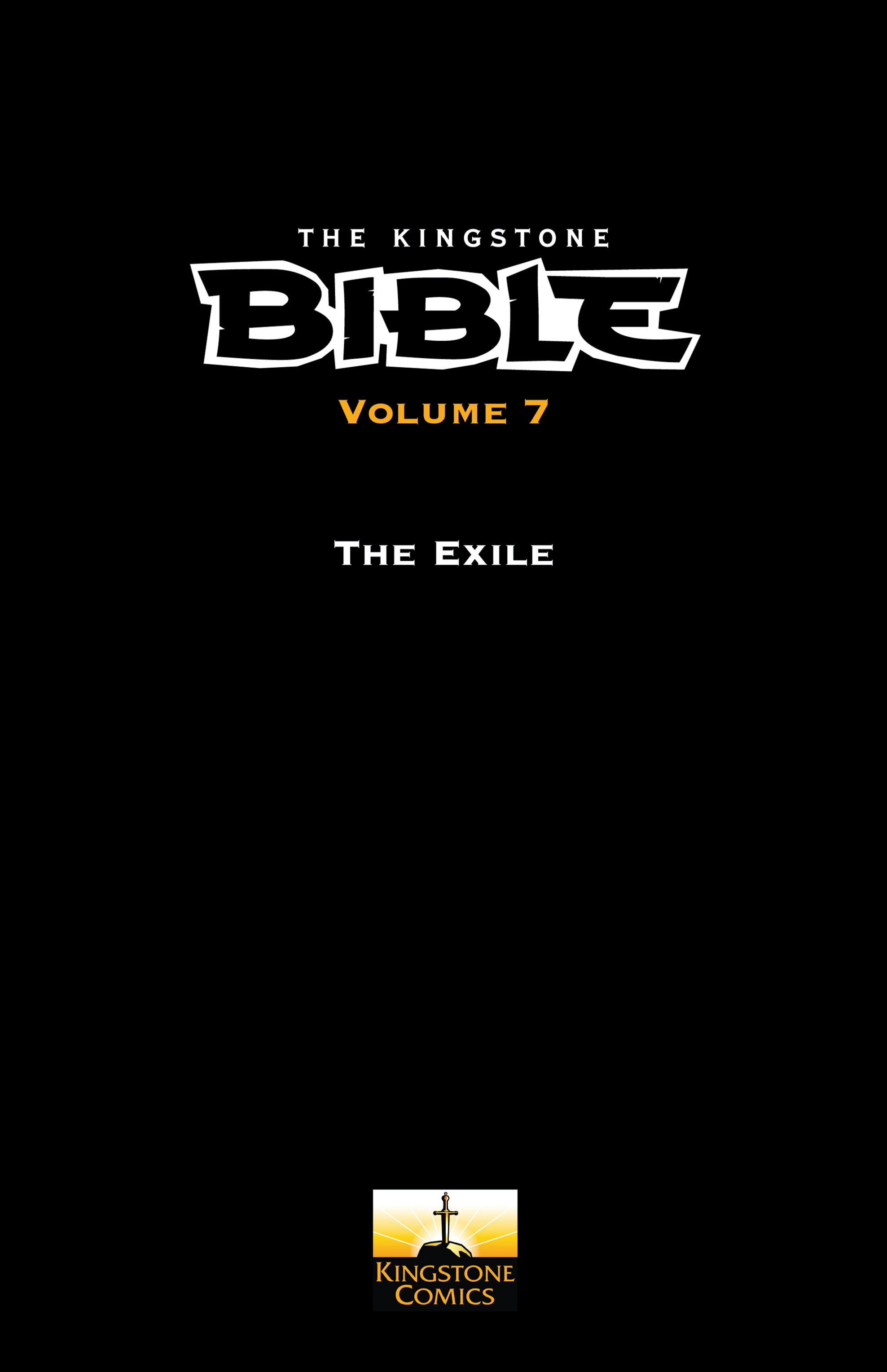 Read online The Kingstone Bible comic -  Issue #7 - 4