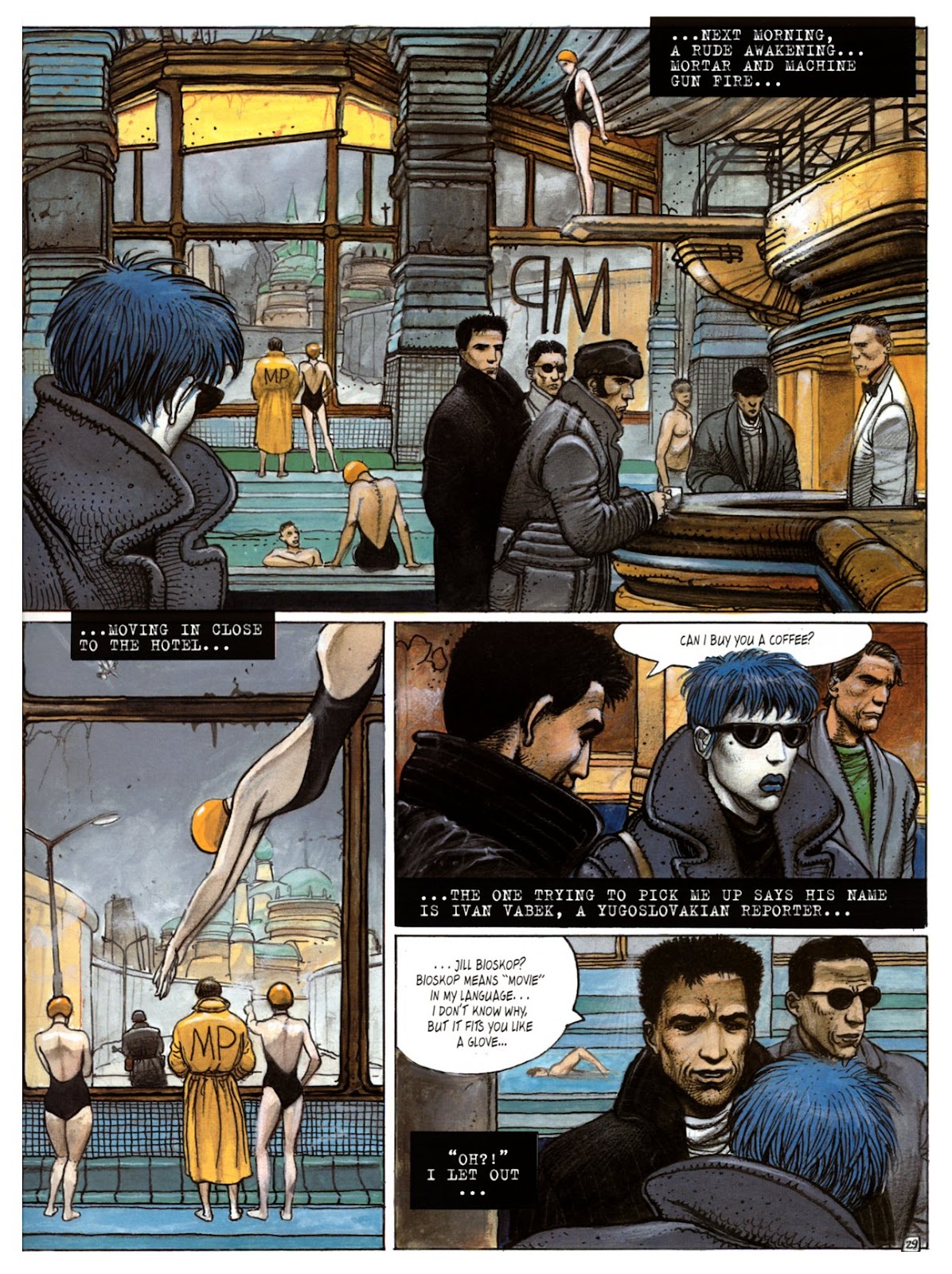 The Nikopol Trilogy issue TPB - Page 96