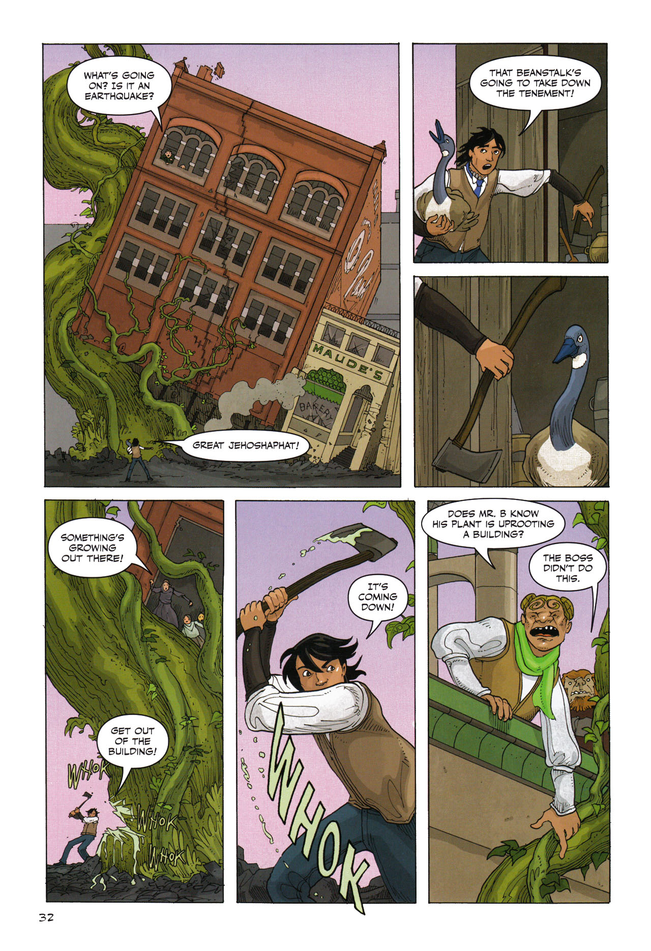 Read online Calamity Jack comic -  Issue # TPB - 34