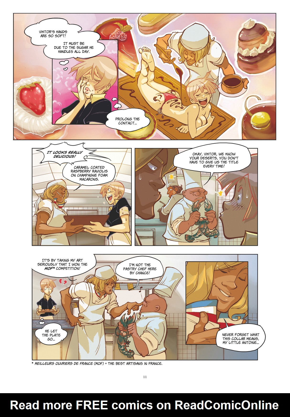 Read online Lord of Burger comic -  Issue #1 - 12