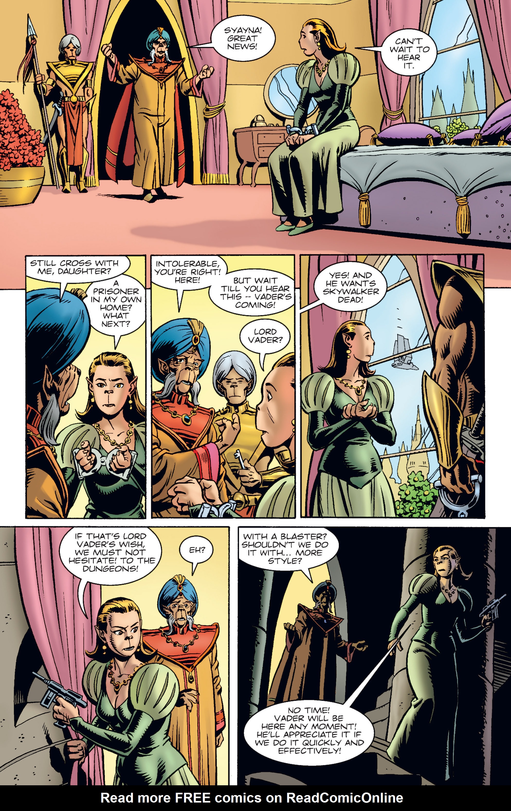 Read online Star Wars Legends Epic Collection: The Rebellion comic -  Issue #1 - 191