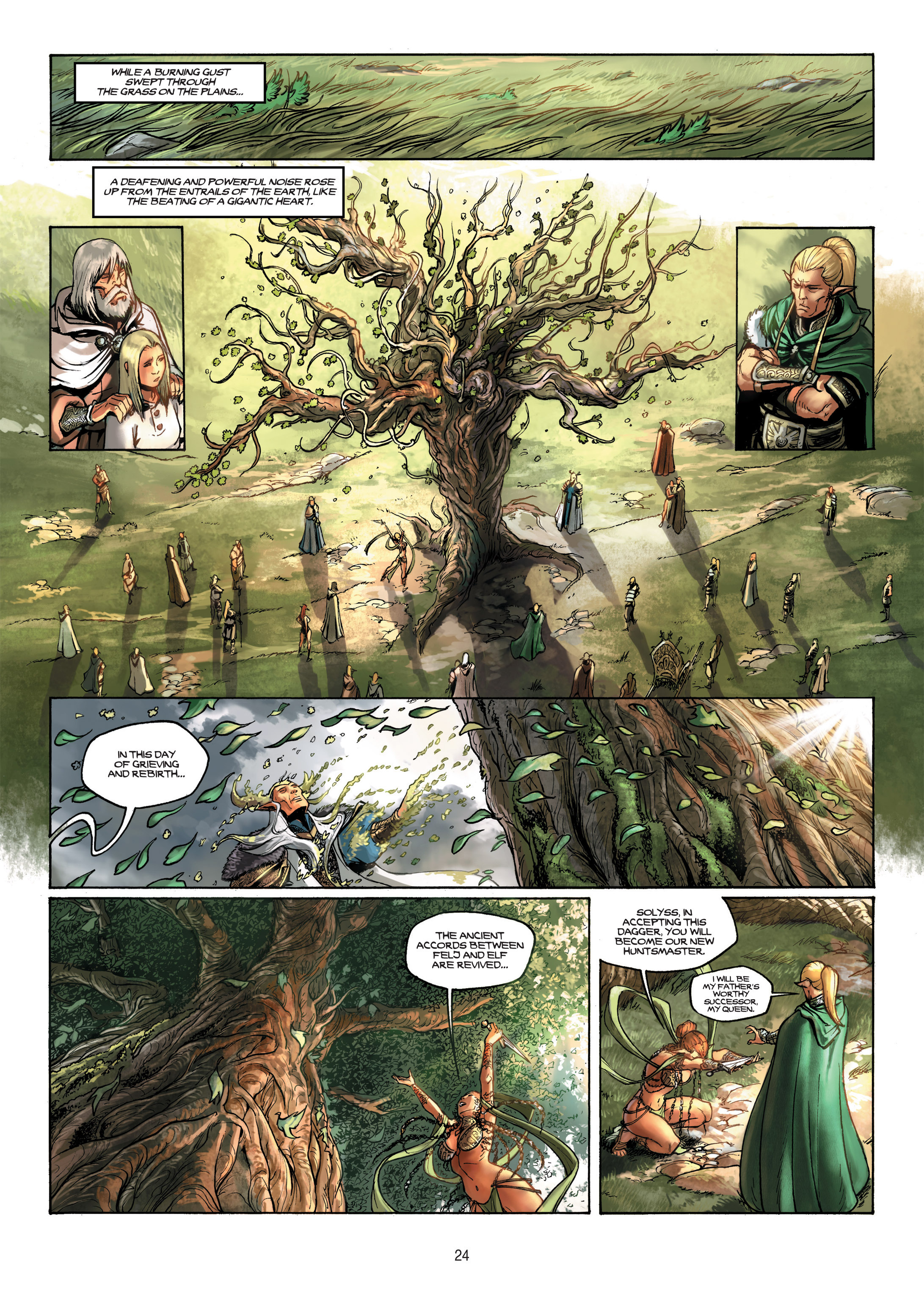Read online Elves comic -  Issue #7 - 24