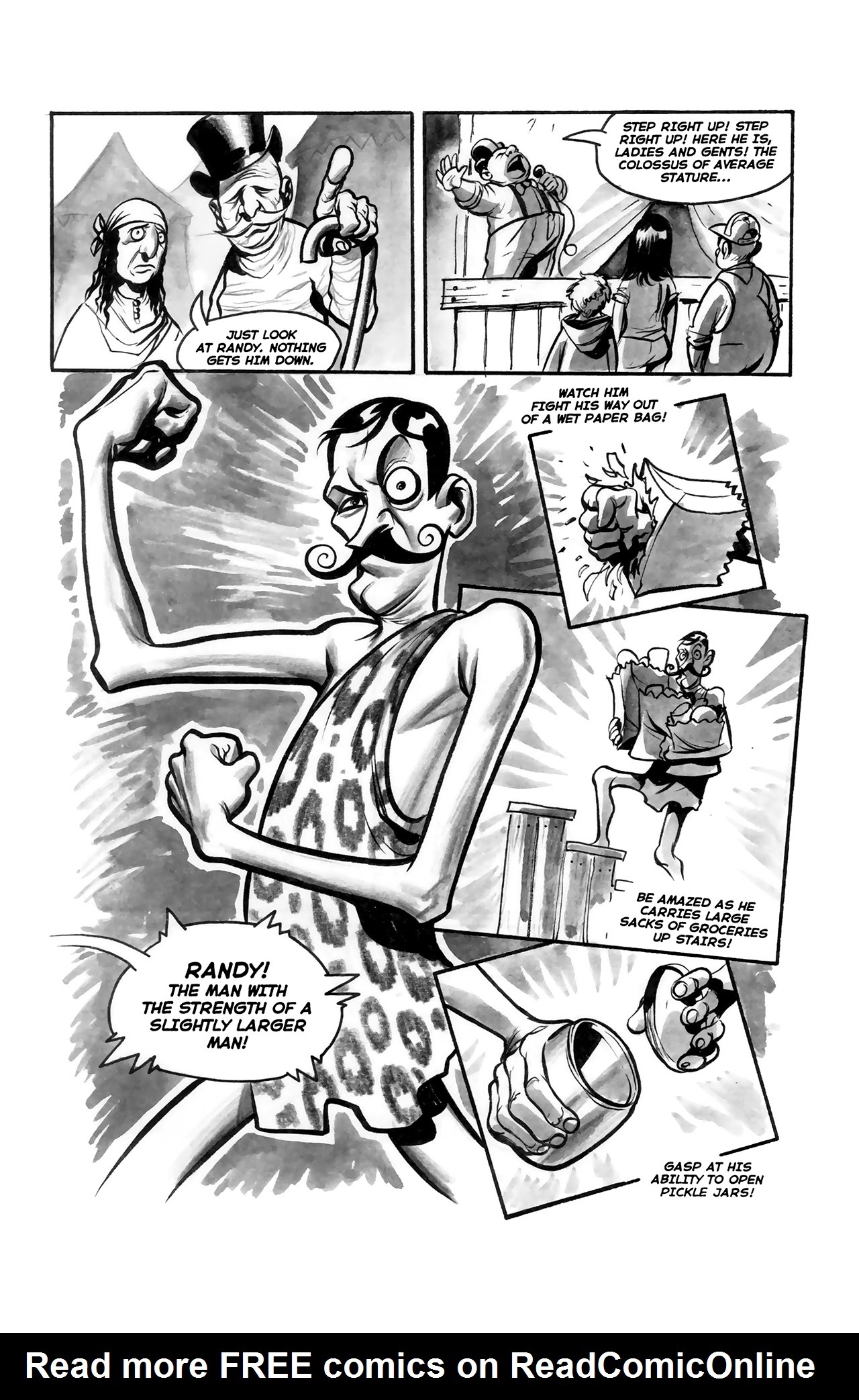 Read online Chimichanga comic -  Issue #1 - 20