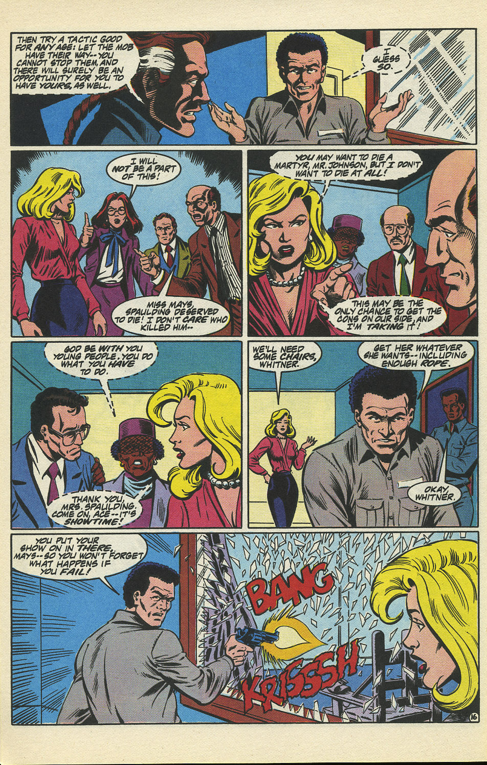 Read online Maze Agency (1989) comic -  Issue #14 - 24