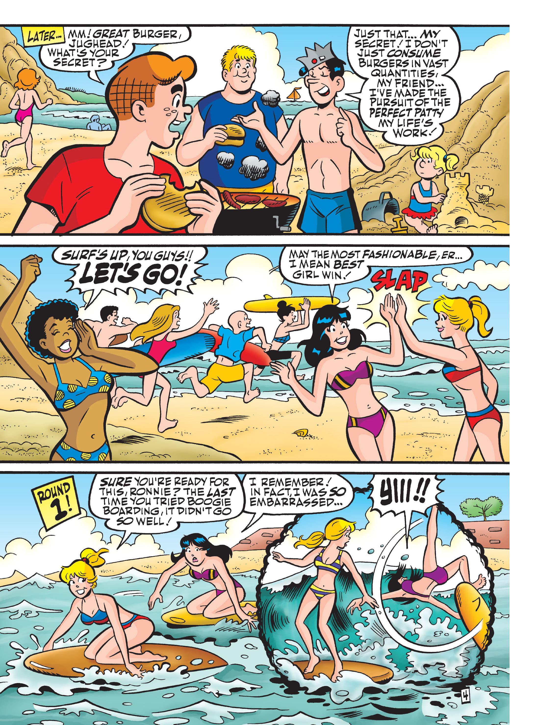Read online Betty & Veronica Friends Double Digest comic -  Issue #283 - 5