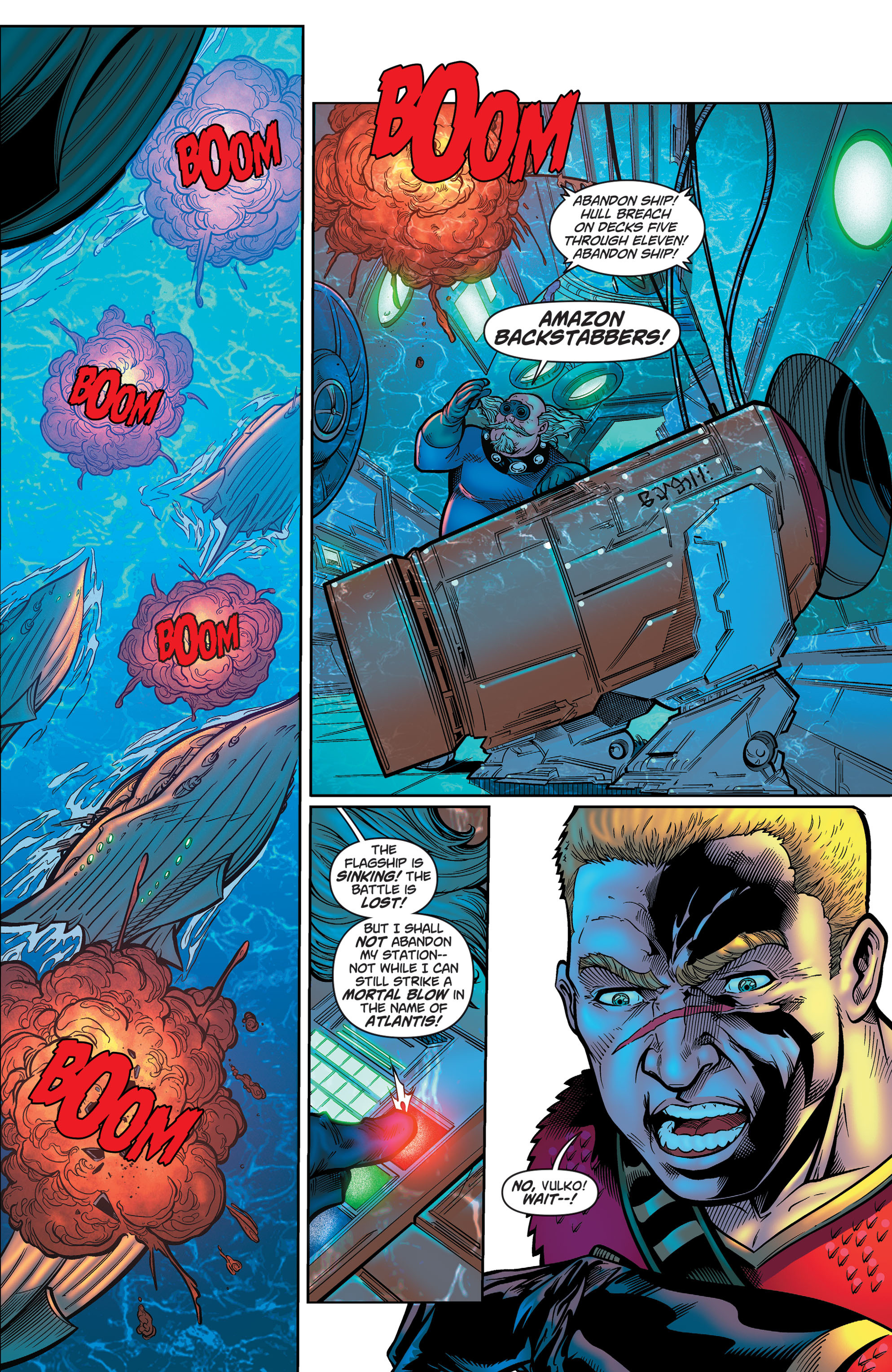 Read online Flashpoint: The World of Flashpoint Featuring Wonder Woman comic -  Issue # Full - 117