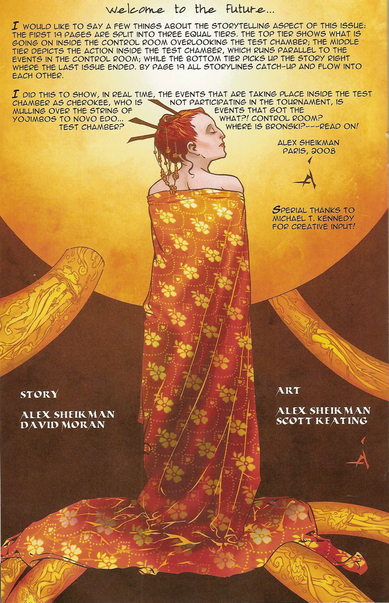 Read online Robotika: For A Few Rubles More comic -  Issue #3 & 4 - 28