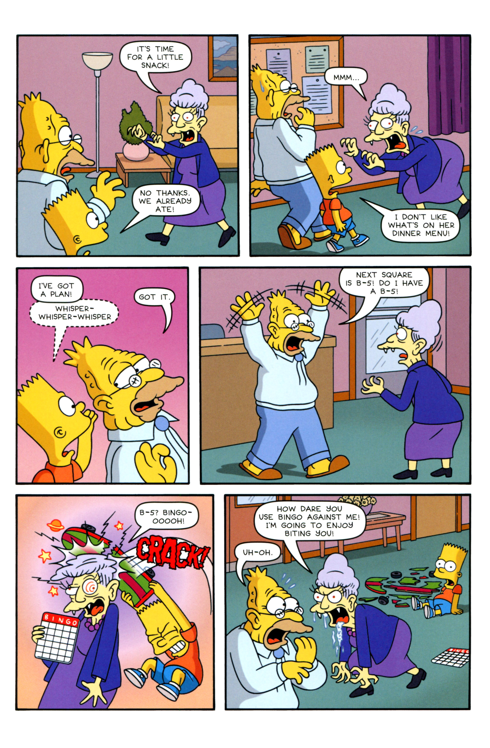 Read online Treehouse of Horror comic -  Issue #22 - 36