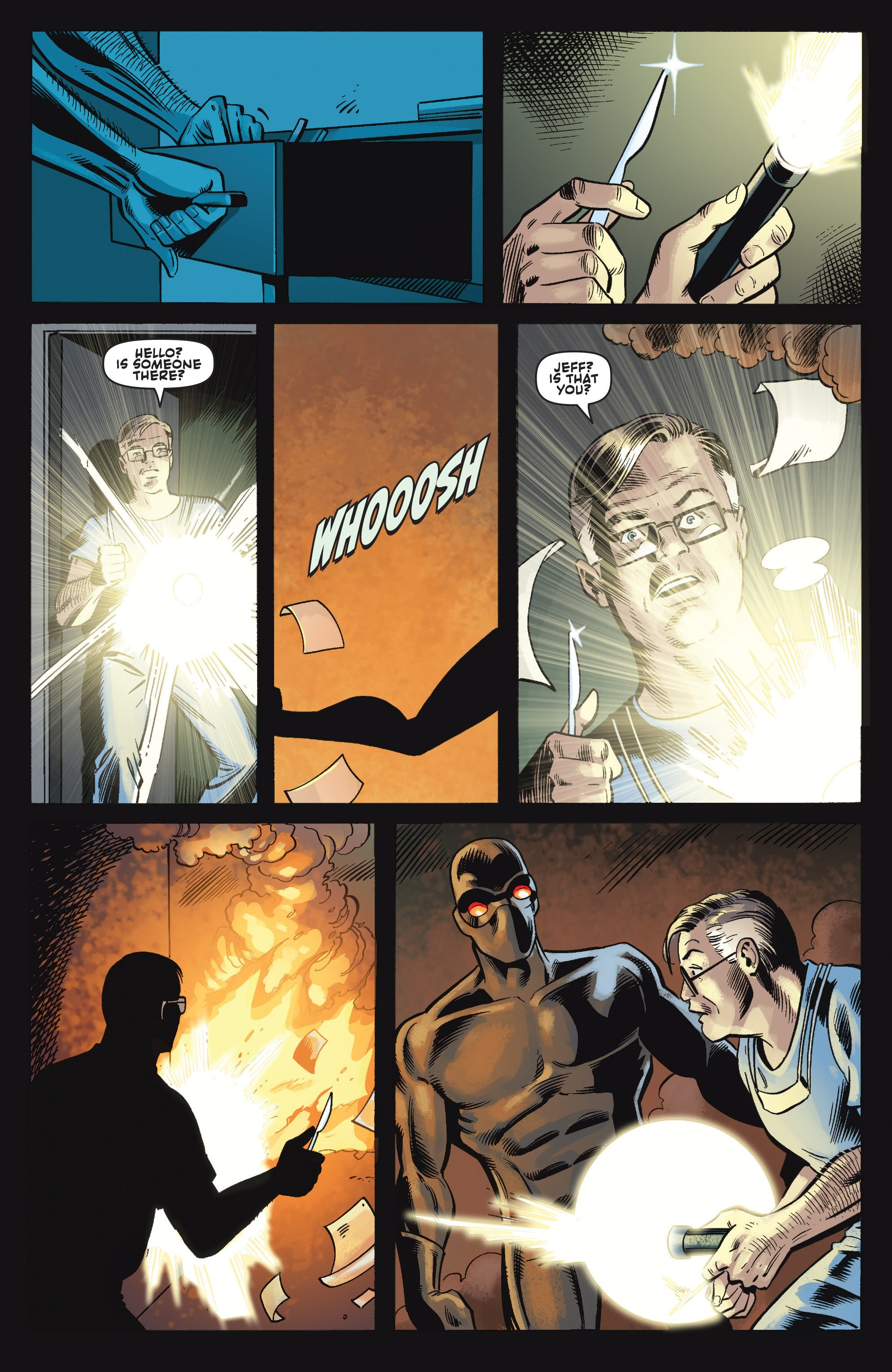 Read online Protectors, Inc. comic -  Issue #5 - 23