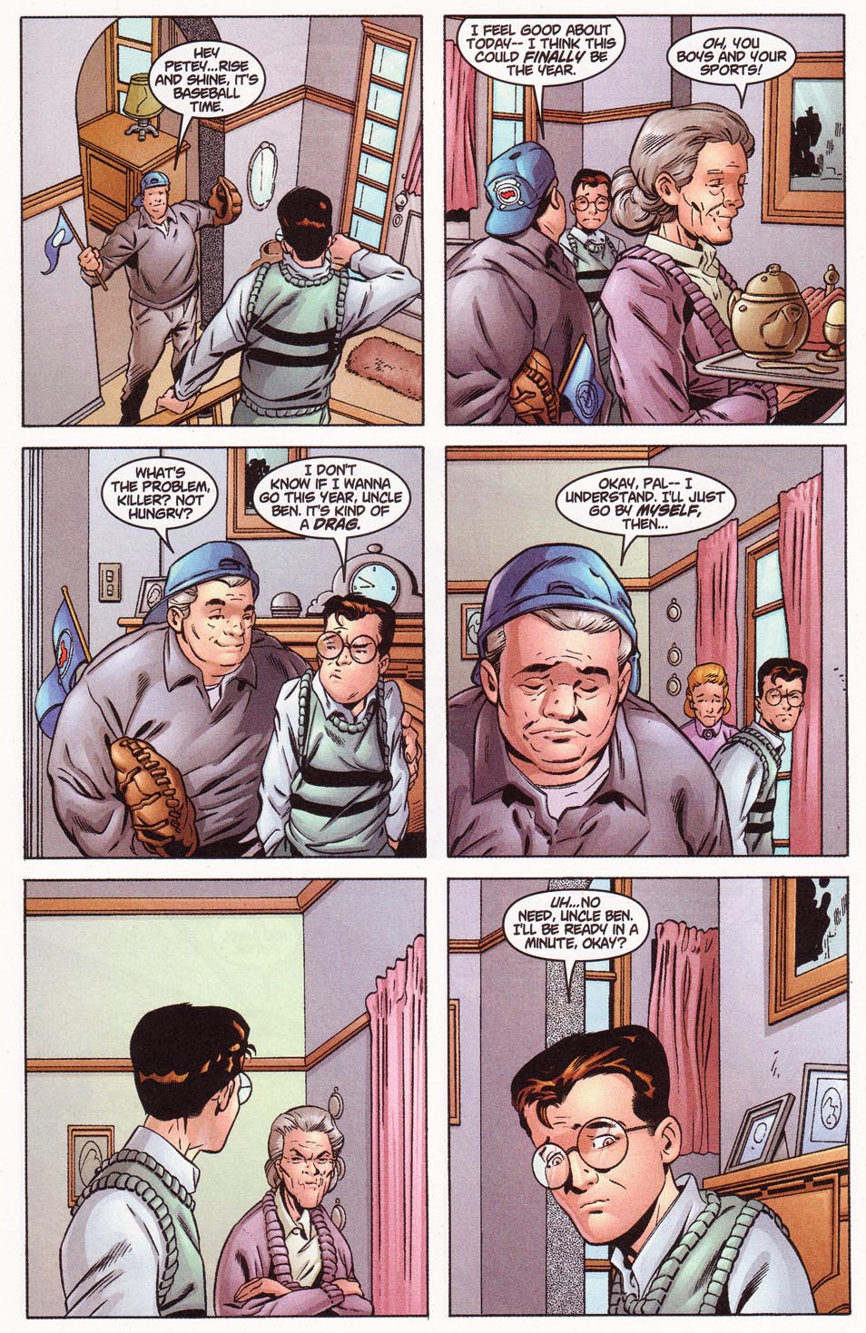 Read online Peter Parker: Spider-Man comic -  Issue #33 - 18