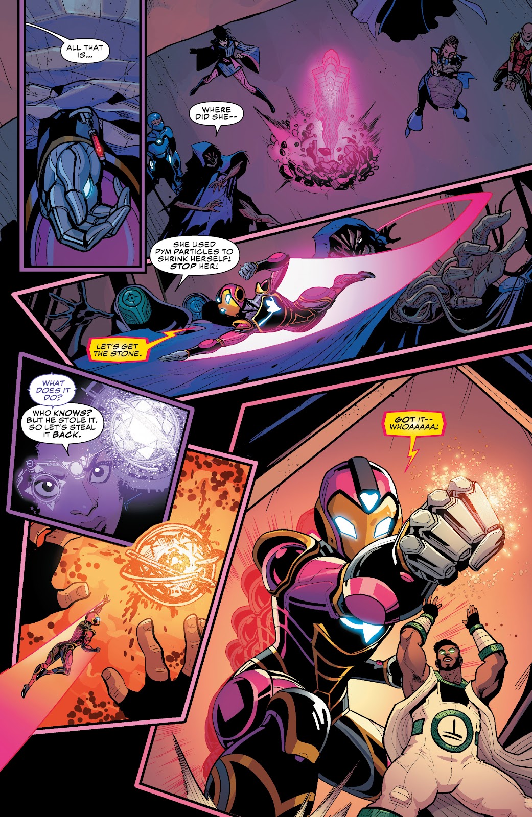 Ironheart issue 12 - Page 6