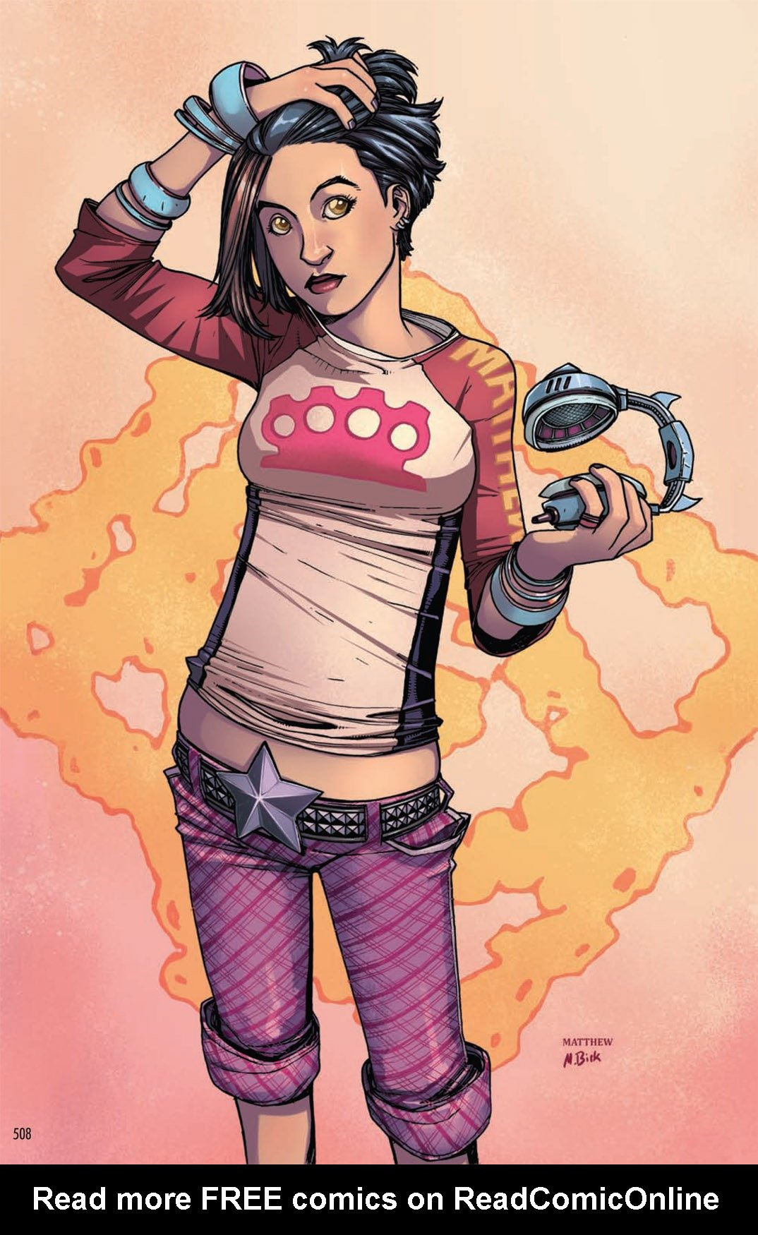 Read online PopGun comic -  Issue # Vol. 4 - 498