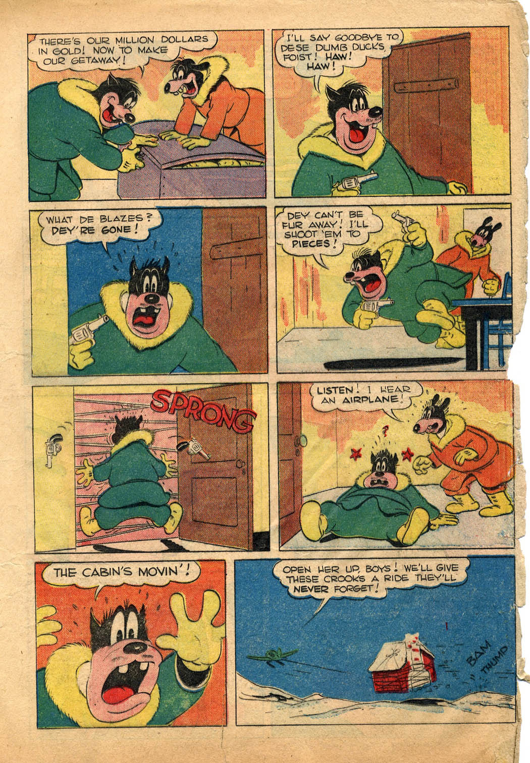 Read online Four Color Comics comic -  Issue #62 - 25