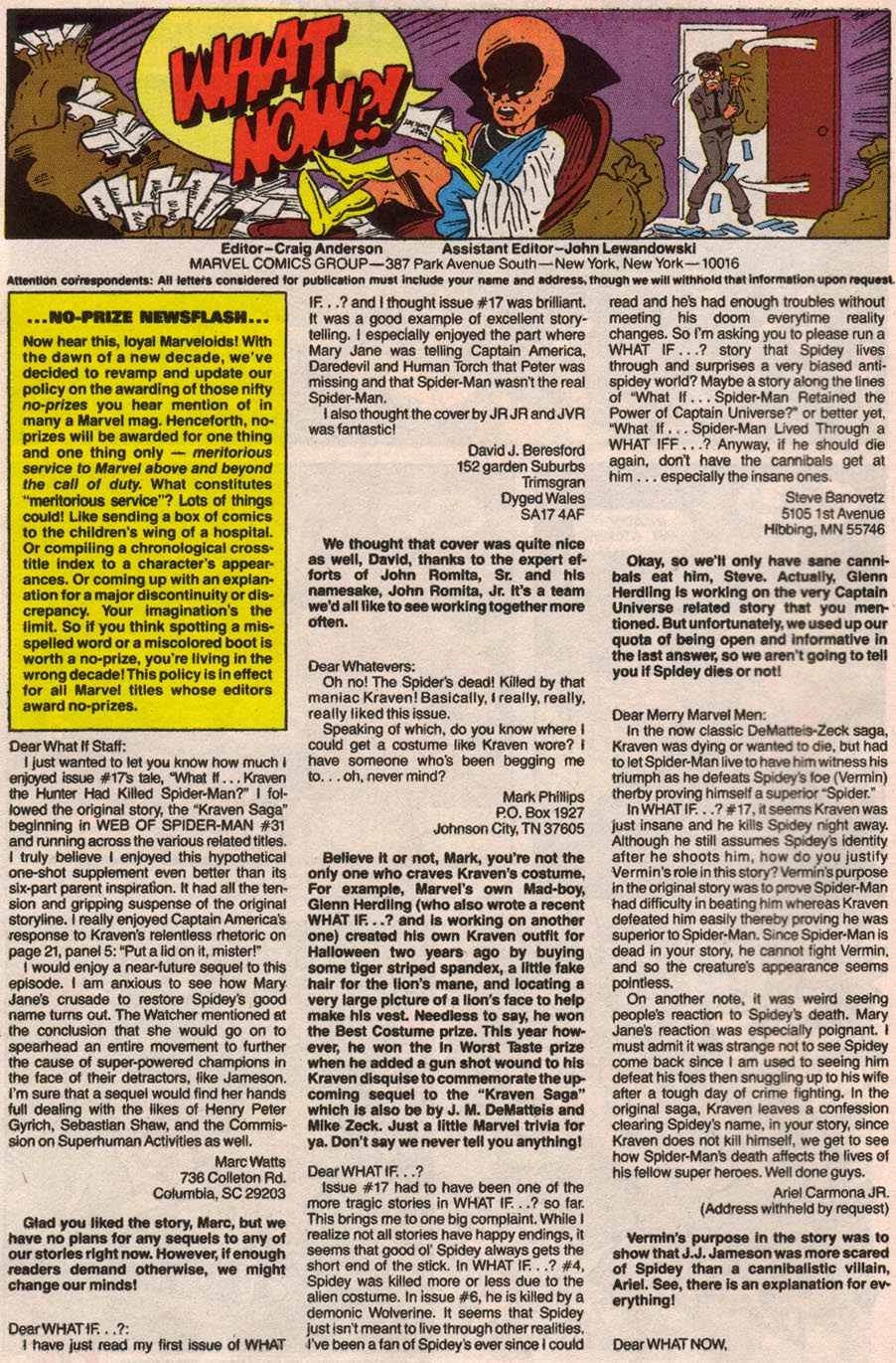 Read online What If...? (1989) comic -  Issue #25 - 44