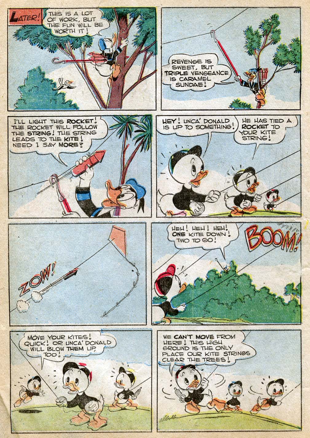 Read online Walt Disney's Comics and Stories comic -  Issue #68 - 6